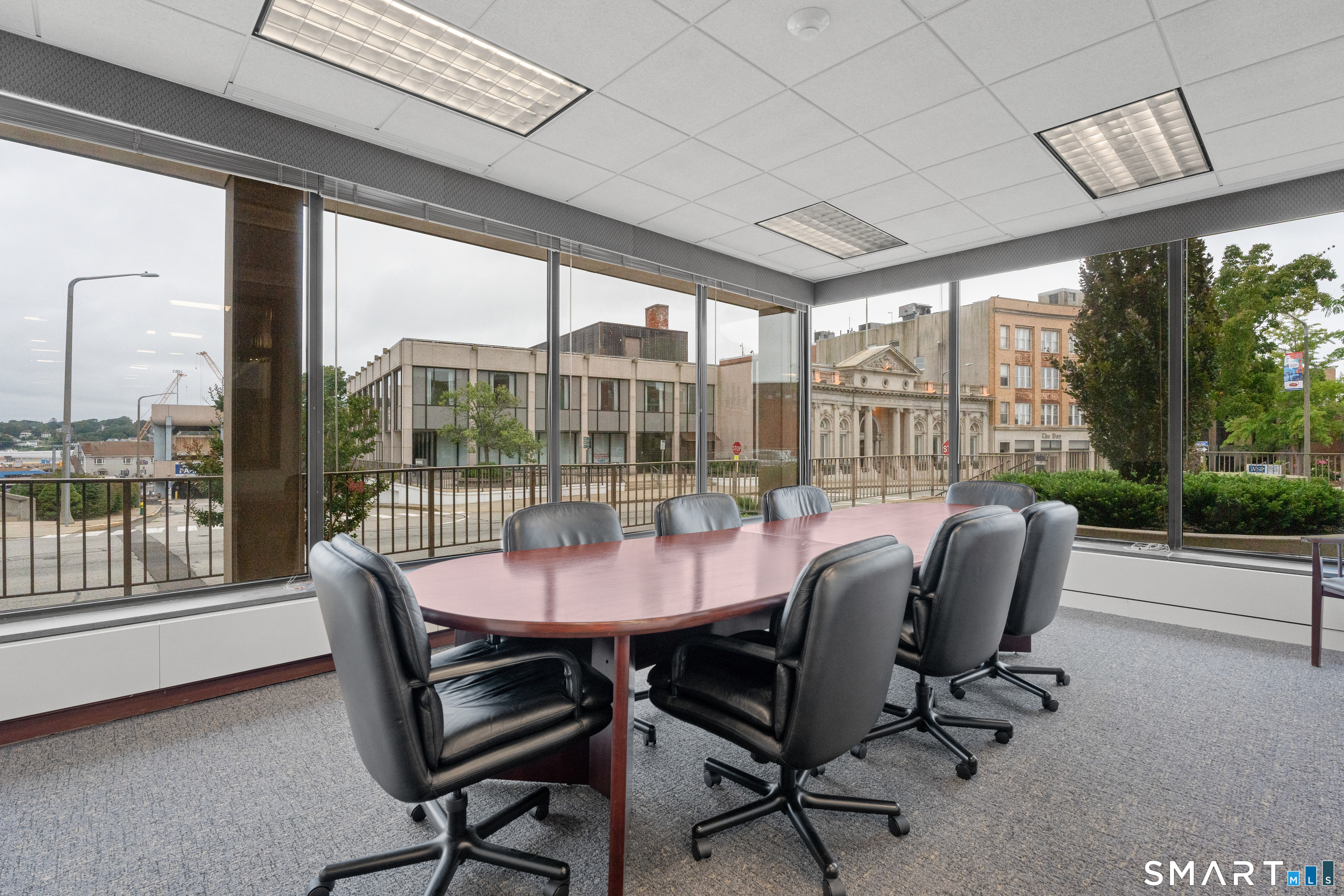 Available conference room