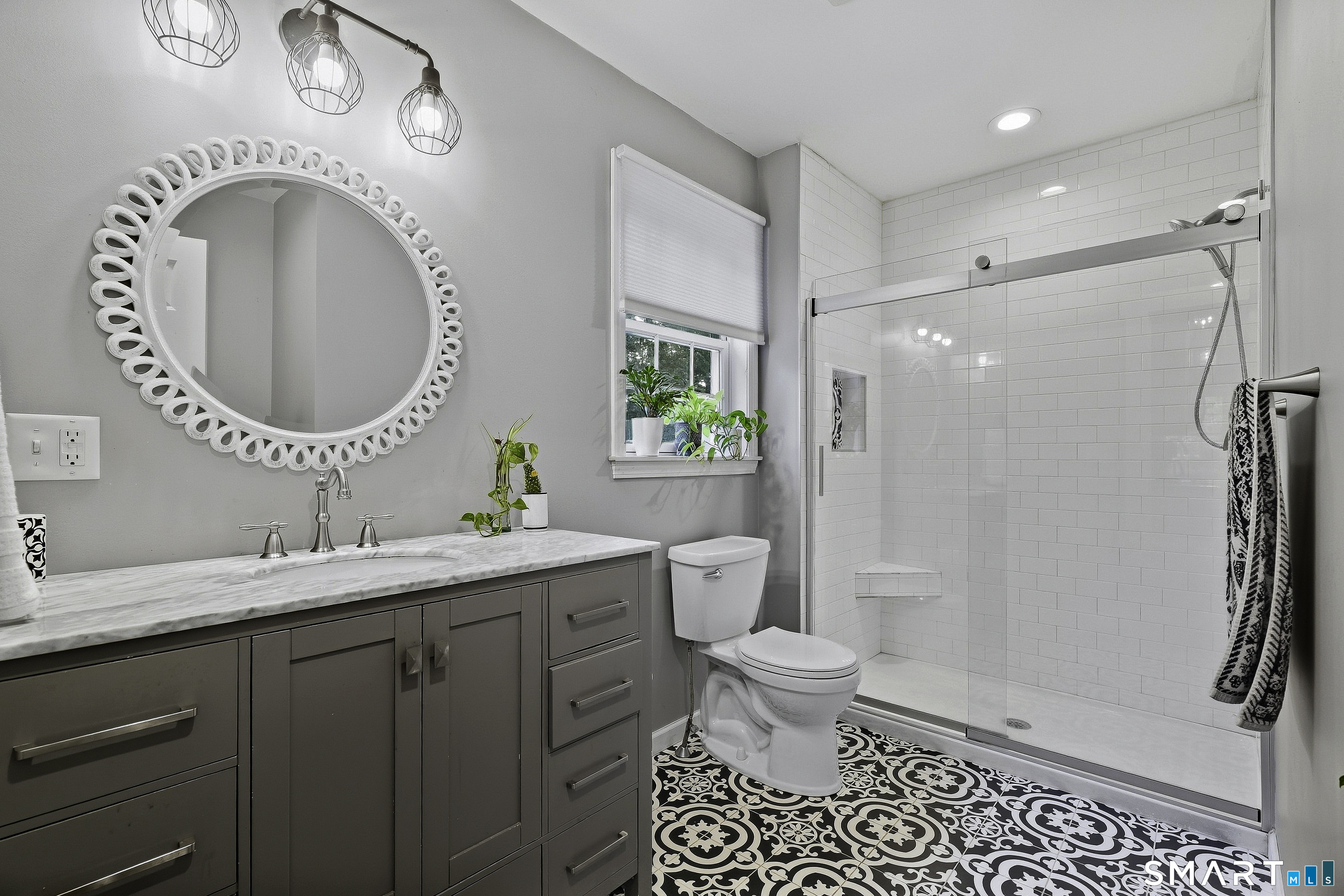 In-law/guest suite with beautiful full bath