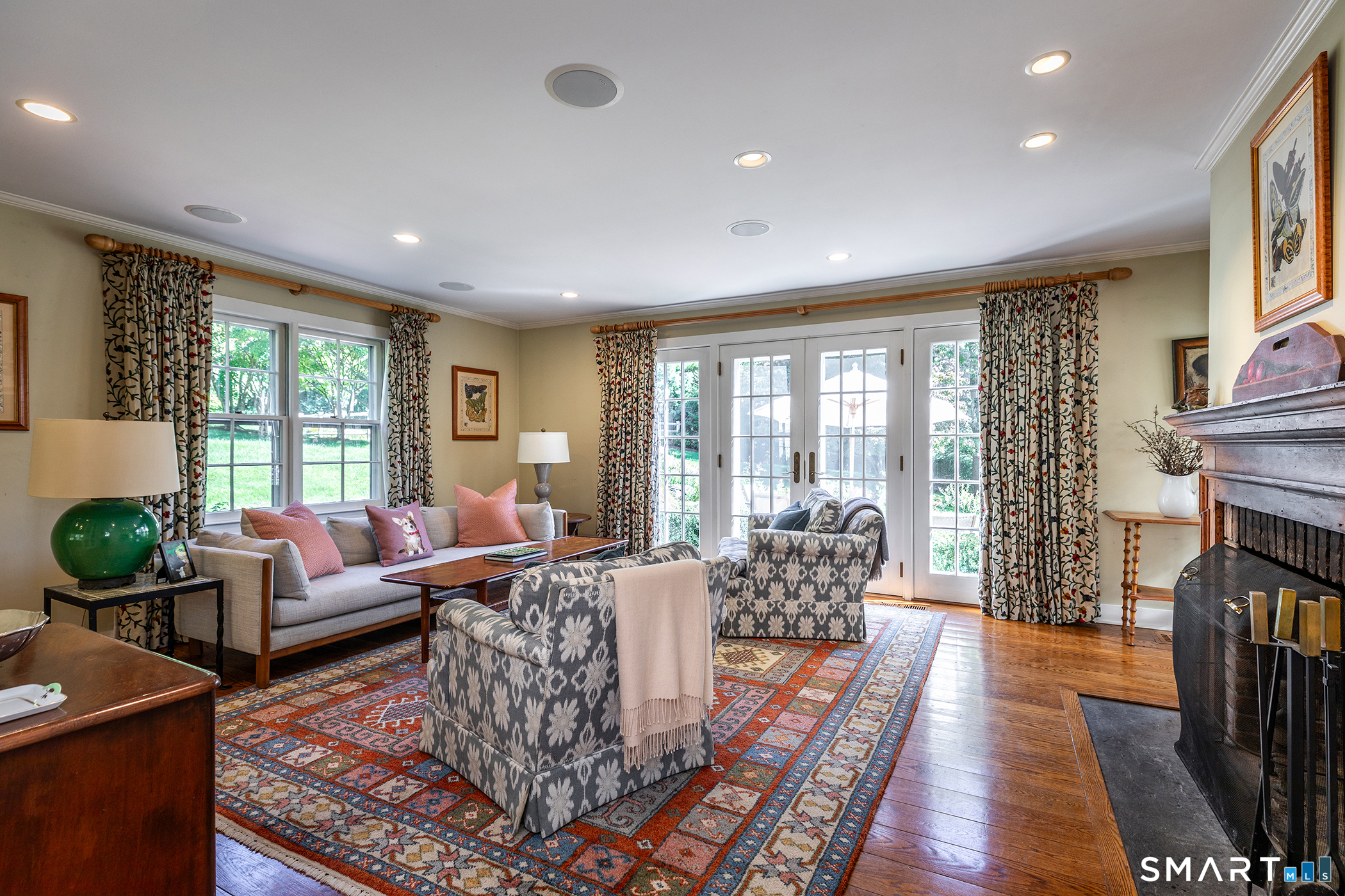 Foto 7 de Casa en venta en 32 Leach Hollow Road, Sherman, CT — $2,200,000