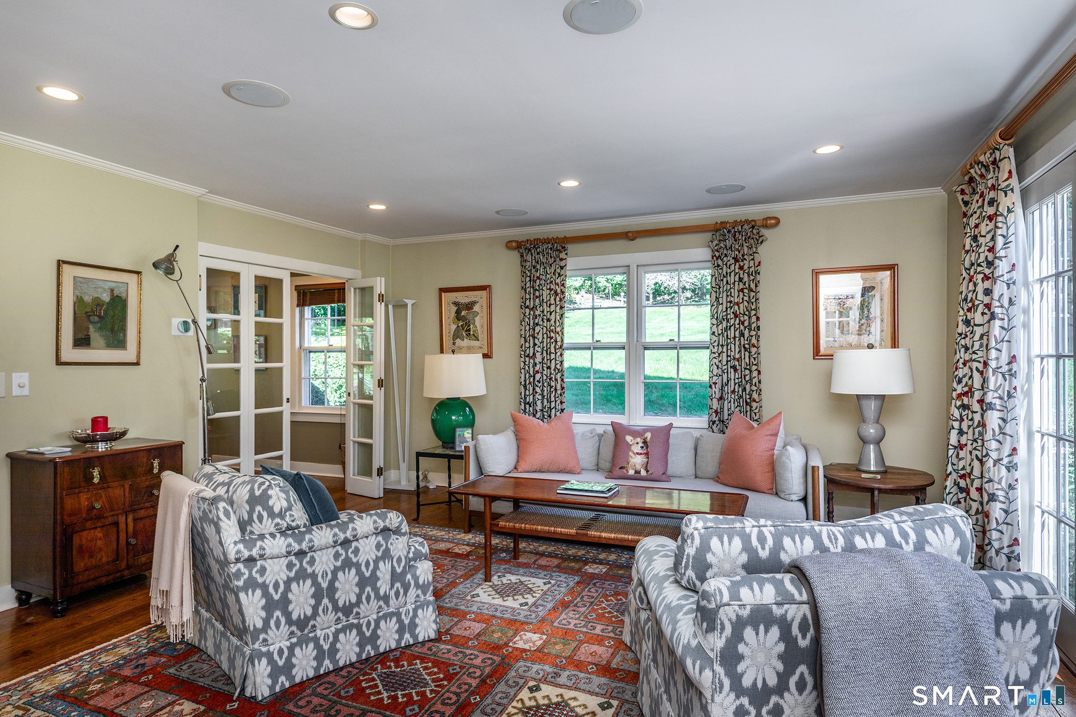Foto 8 de Casa en venta en 32 Leach Hollow Road, Sherman, CT — $2,200,000