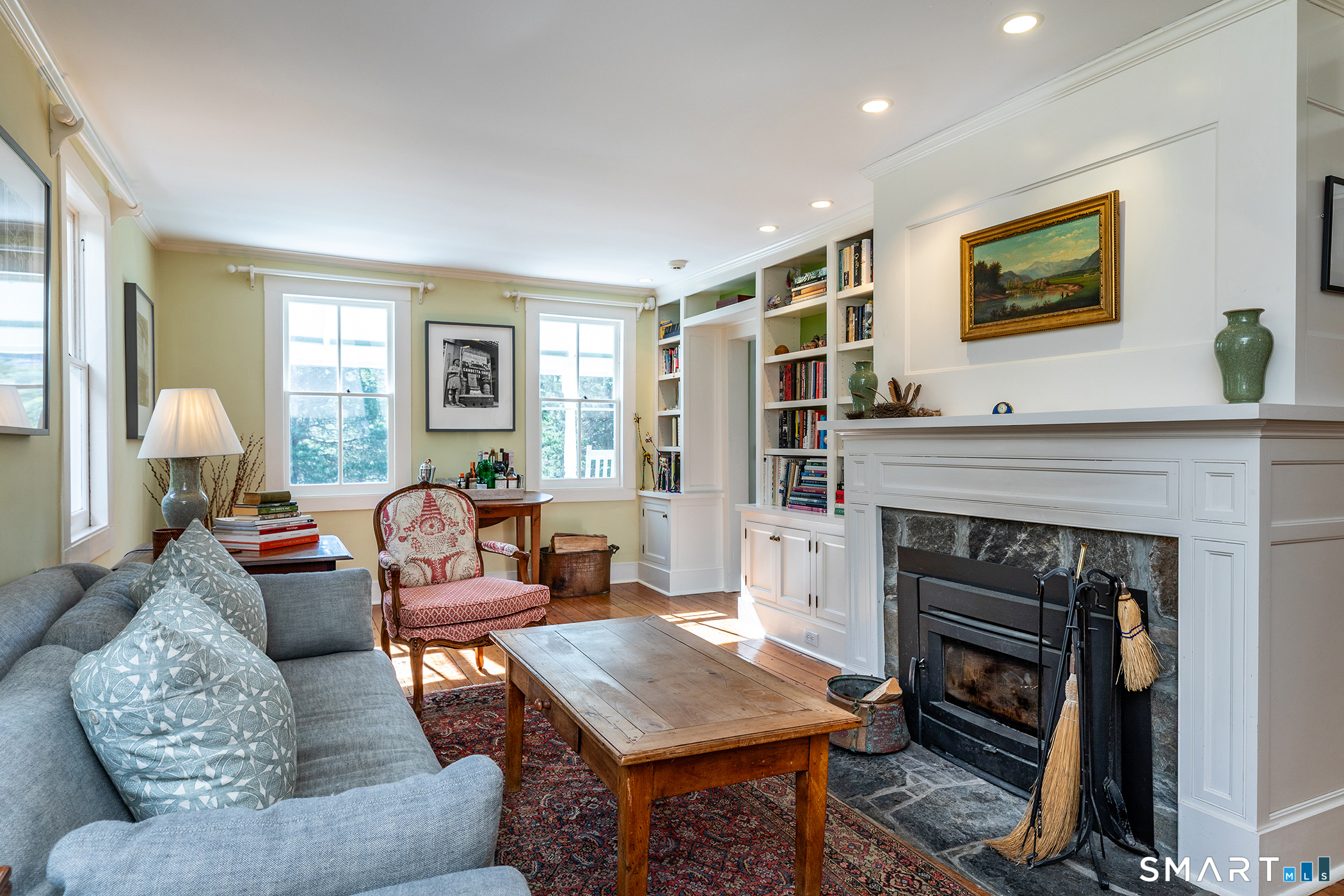 Foto 6 de Casa en venta en 32 Leach Hollow Road, Sherman, CT — $2,200,000
