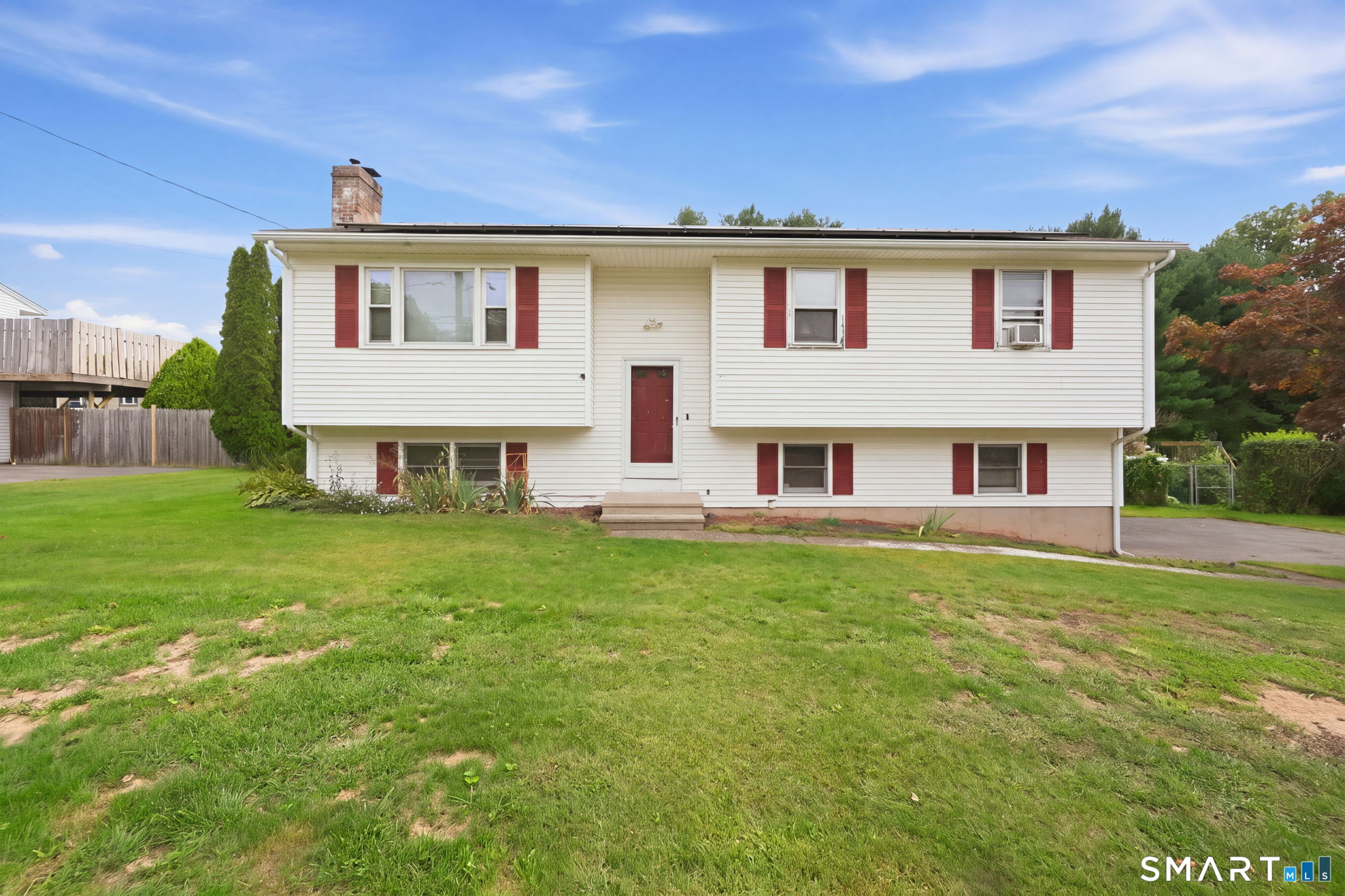 Welcome to this spacious 3-bedroom, 2.5-bath raised ranch in Bristol! This inviting home offers a versatile floor plan with comfortable main-level living and additional space on the lower level. The pellet stove provides a cozy supplemental heat source, while the solar panels offer an added energy-conscious feature. The lower level offers flexible space for a family room, home office, gym, recreation area, or additional storage, with convenient walk-out access. Outside, the large backyard provides plenty of room for entertaining, gardening, recreation, or simply enjoying the outdoors. A spacious deck extends the living space outside, while the attached 2-car garage provides convenient parking and storage. Conveniently located near shopping, dining, schools, parks, and major roadways, this home offers a wonderful combination of space, comfort, and opportunity. Come see all that 1064 Jerome Avenue has to offer!