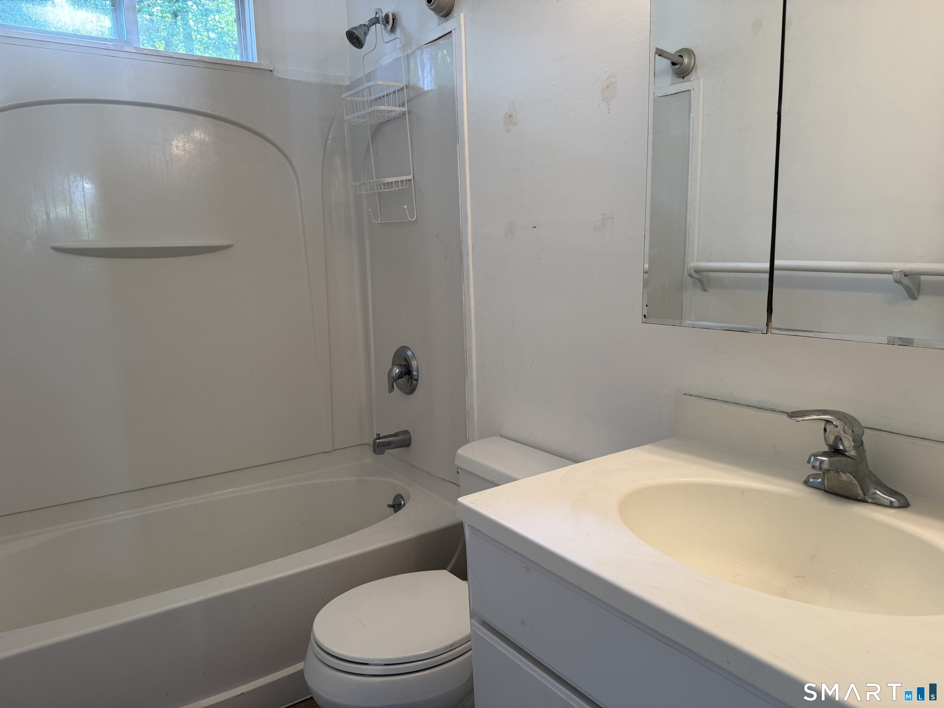 Updated bathroom