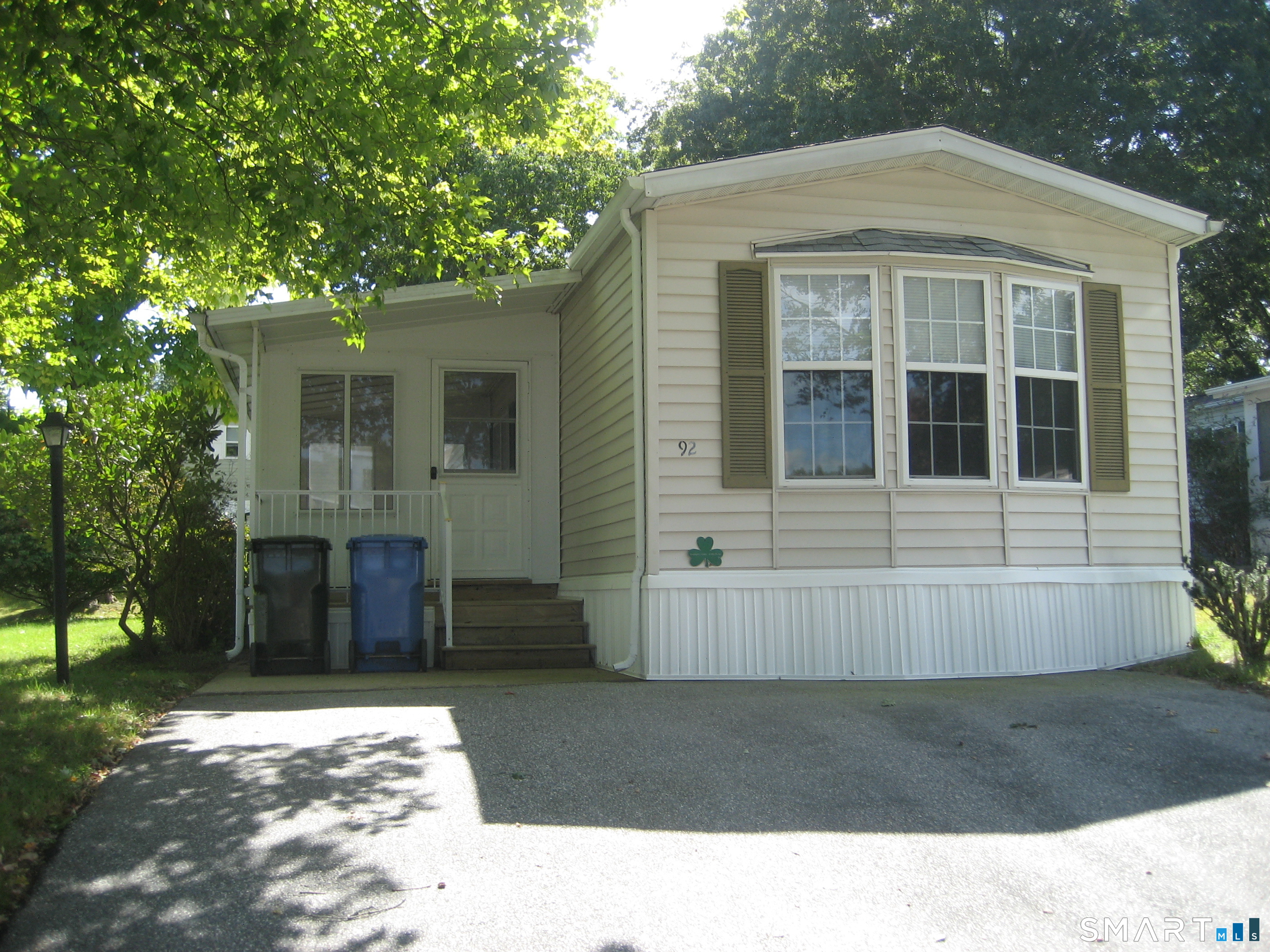 Photo 1 of Manufactured home for sale at 136 Hunters Rd #LOT 92, Norwich, CT 06360 | MLS# 24209435 | Listing updated on 2026-09-24