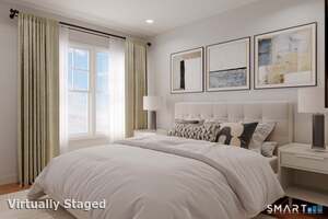 Artist's rendering by Luxury Staging Pro - To be built, unit layout may vary.