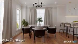 Artist's rendering by Luxury Staging Pro - To be built, unit layout may vary.