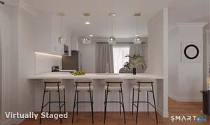 Artist's rendering by Luxury Staging Pro - To be built, unit layout may vary.