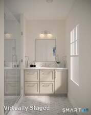 Artist's rendering by Luxury Staging Pro - To be built, unit layout may vary.