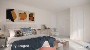 Artist's rendering by Luxury Staging Pro - To be built, unit layout may vary.