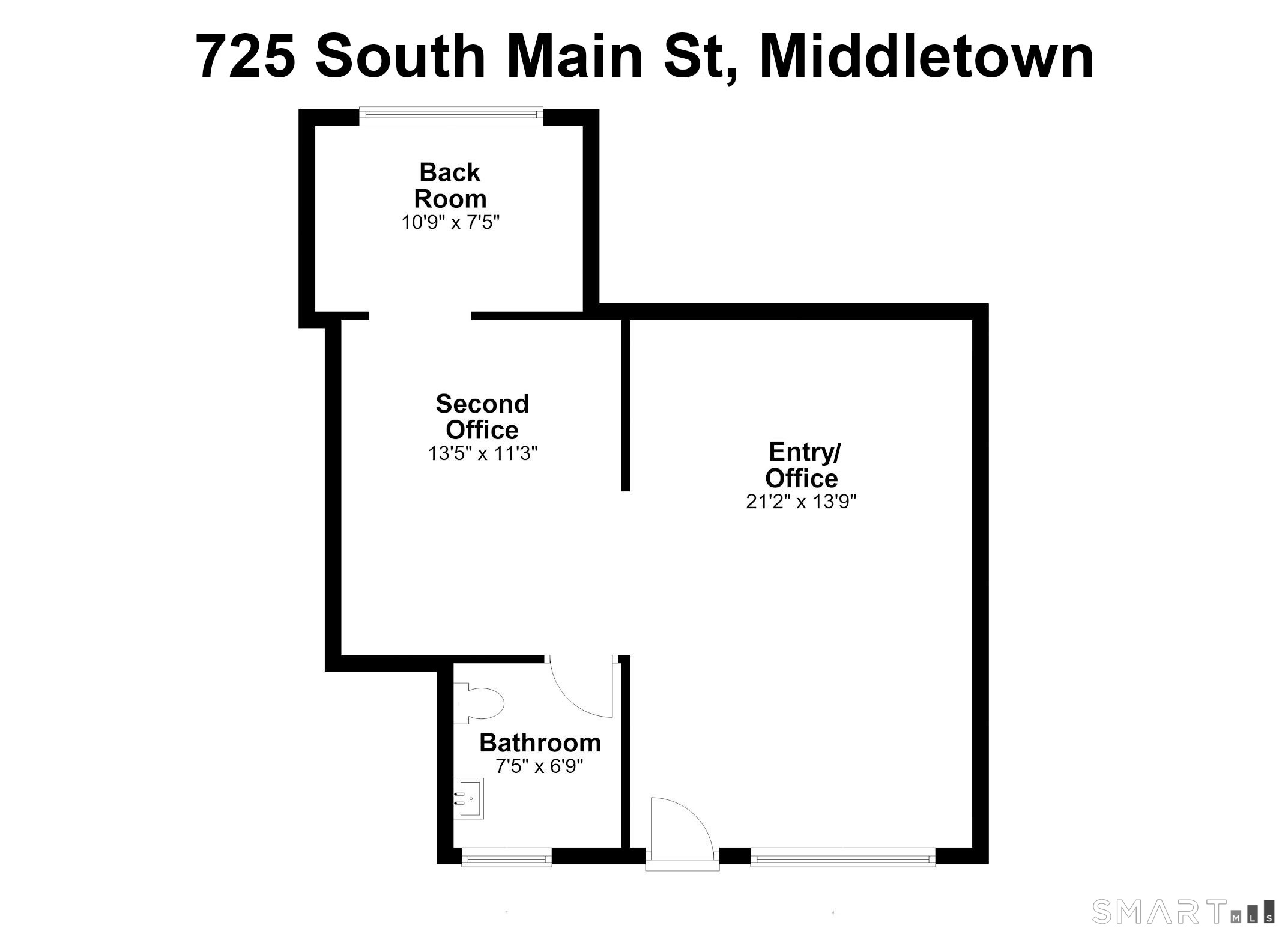 725 South Main Street, #725C, Highland, Middletown, CT 06457