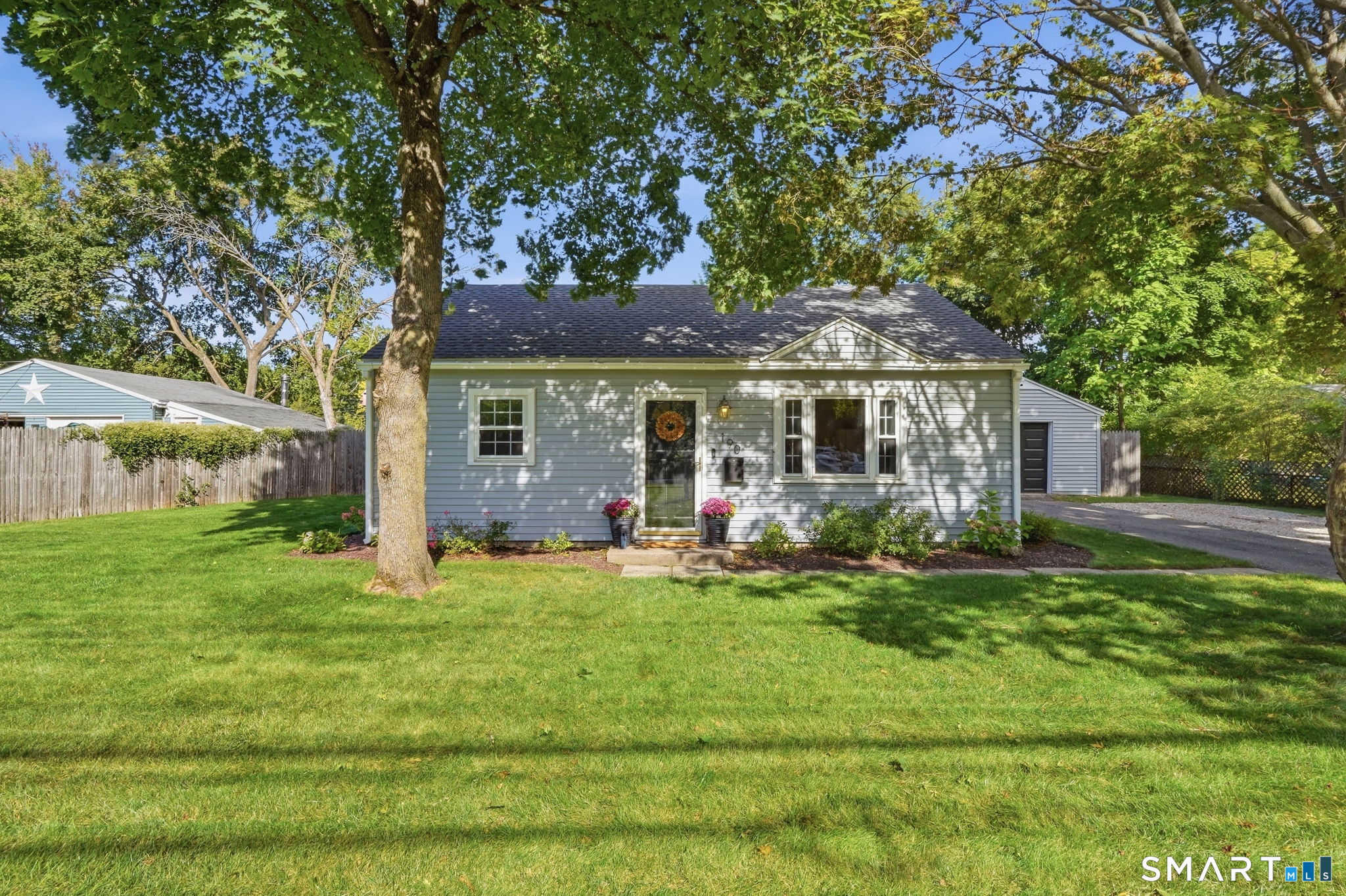 Please note that none of the listing pictures have been virtually staged or enhanced...It's really that nice! A little house. A lot of style. And absolutely nothing left on the to-do list. Welcome to 190 Old County Rd in Windsor Locks, a beautifully updated 2-bedroom, 1-bath home that perfectly blends modern comfort with the charm of a property that actually has room to breathe. Inside, the home has been thoughtfully refreshed with an updated kitchen and bathroom, newer flooring, fresh paint throughout, newer windows, and updated heating and central air components. Add a newer roof to the list, and the big-ticket items are already handled. Then step outside. The park-like grounds create an unexpectedly peaceful setting, offering plenty of space to enjoy the outdoors, entertain, garden, or simply slow down a little. Pour over the pics and then book your private showing before it's gone!