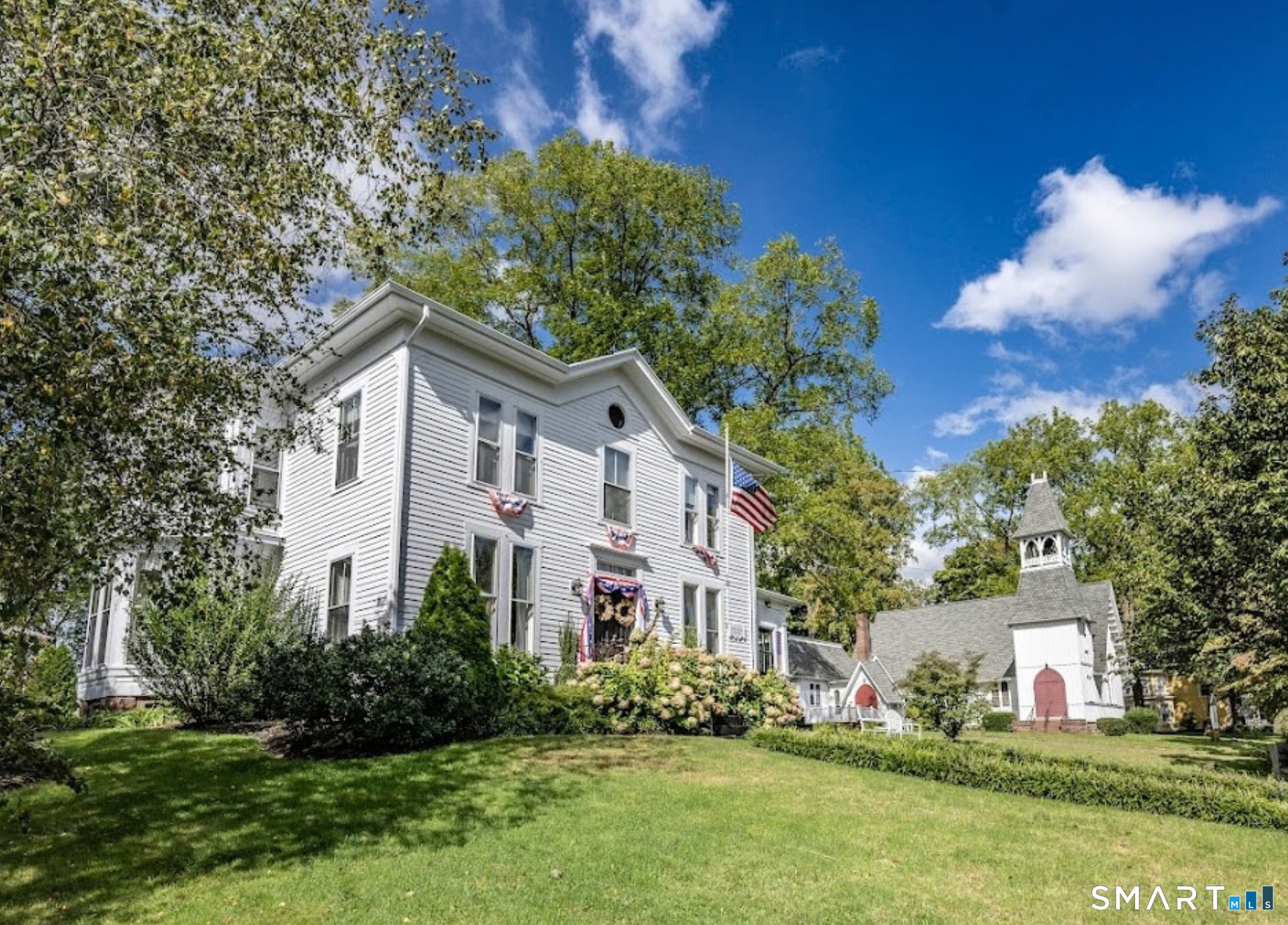 A special piece of Durham history in the heart of town, where historic character, beautiful grounds and a walkable location come together.