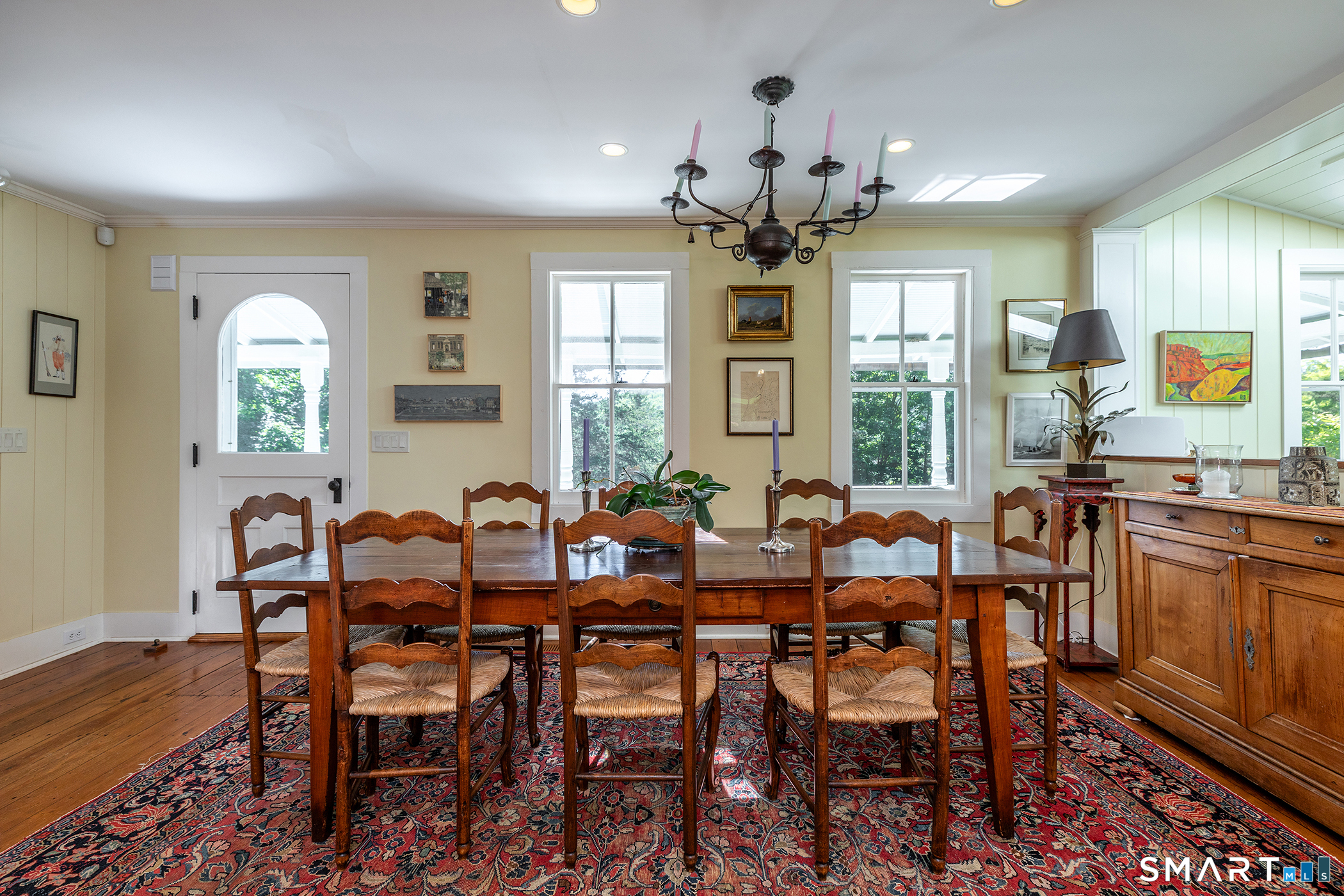 Foto 9 de Casa en venta en 32 Leach Hollow Road, Sherman, CT — $2,200,000