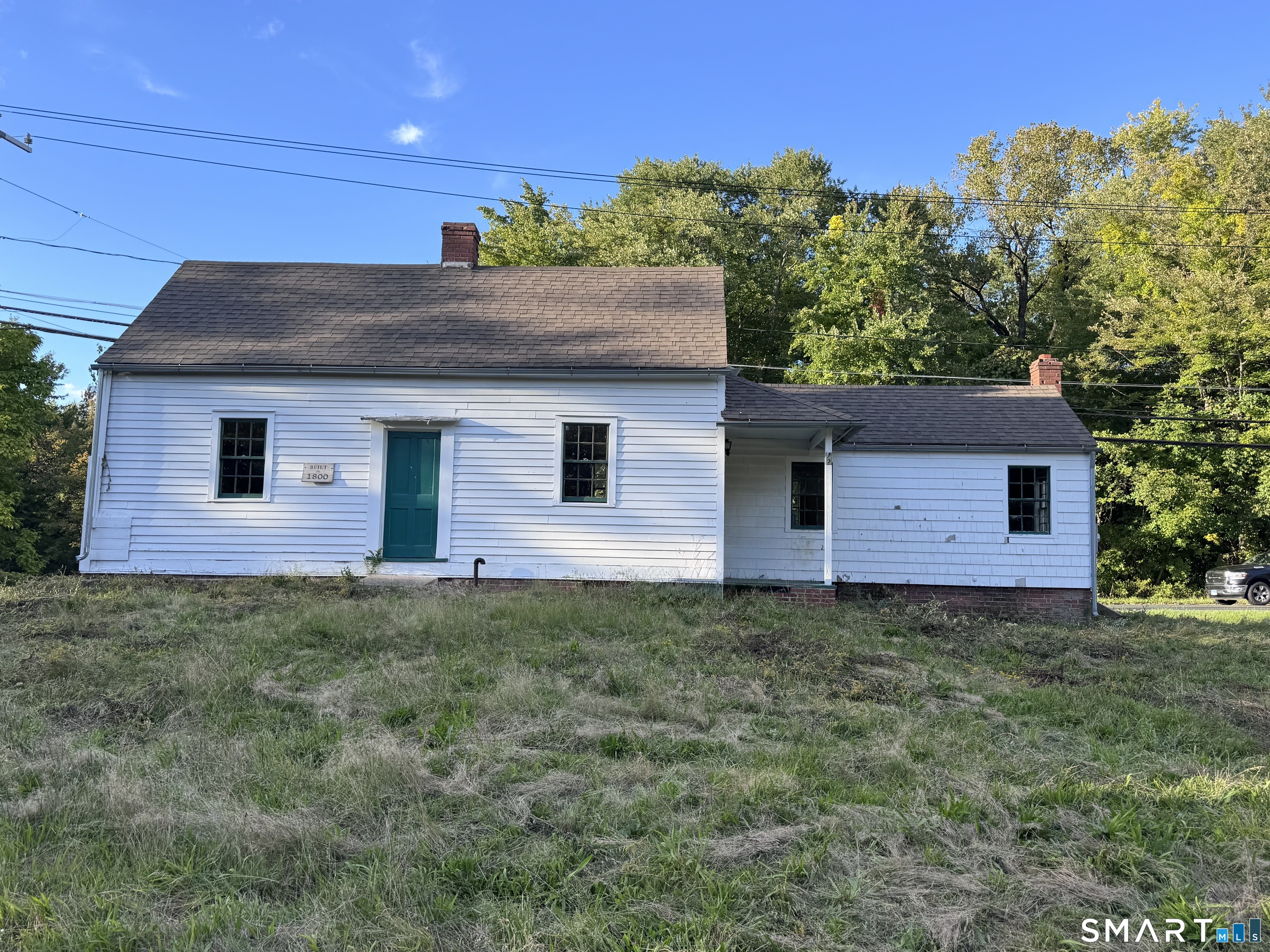 Bring your vision to this charming Cape Cod-style home! This single-family property offers a great opportunity for a buyer looking for a renovation project and the chance to create a home of their own. The property needs updating and renovation but offers plenty of potential. Conveniently located on North Road, directly across from the Connecticut Trolley Museum and with easy access to I-91. A great opportunity for an owner-occupant, investor, or buyer looking to take on a project and make this property their own.