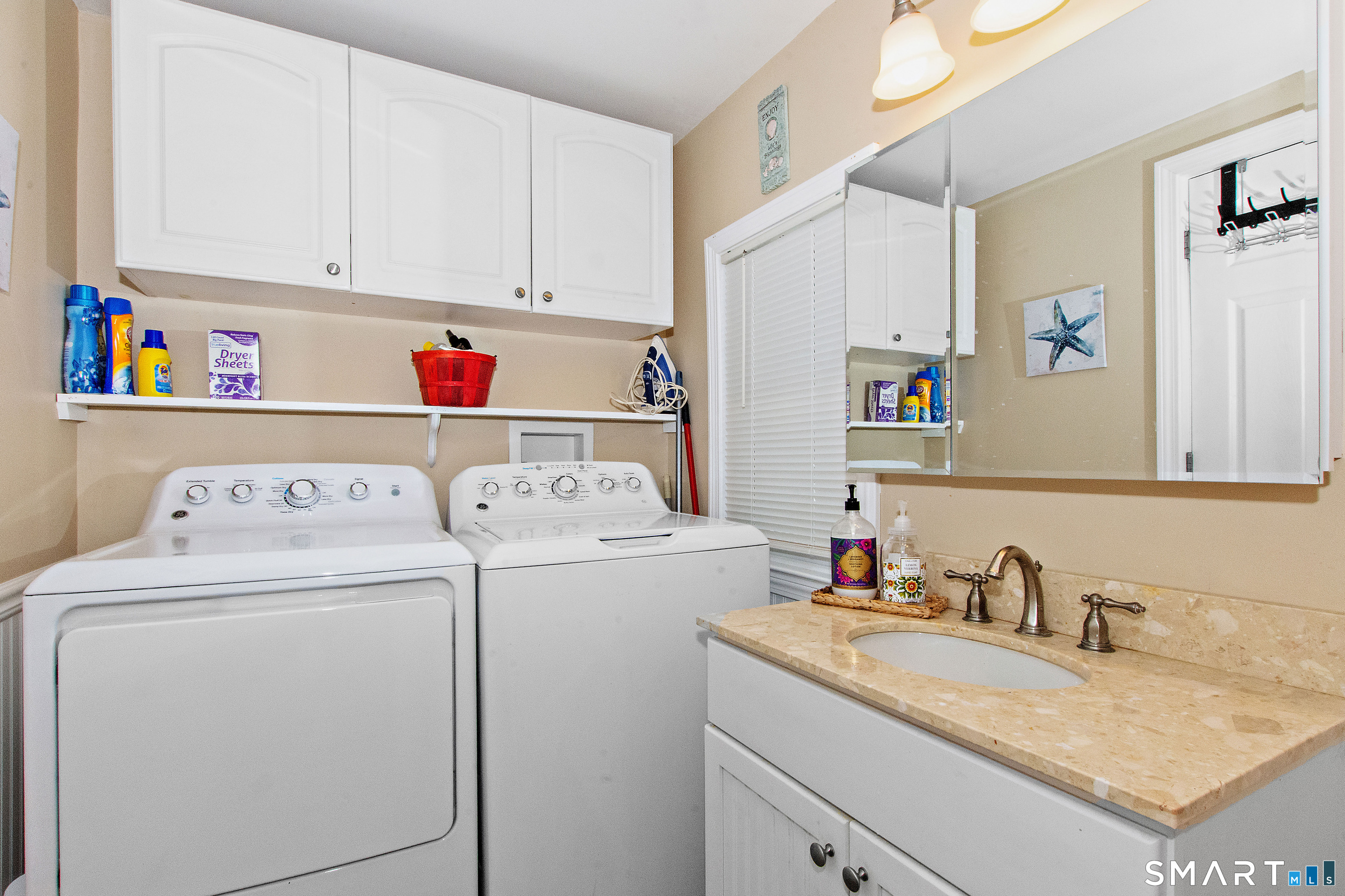 First Floor with laundry
