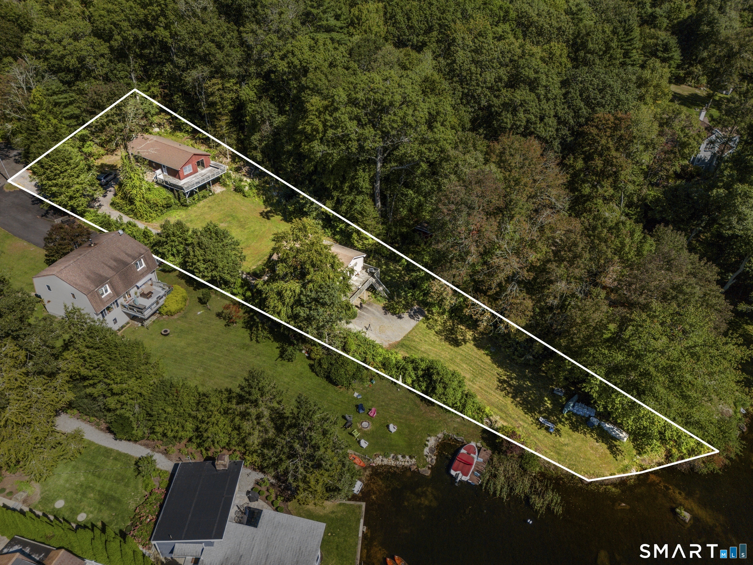 88 North Shore Road, Beach Pond, Voluntown, CT 06384