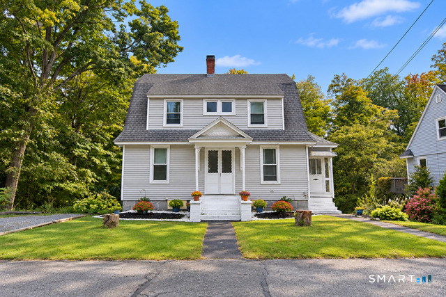 Welcome to this charming 4-bedroom, 1.5 bath home in Winsted, where classic character meets comfortable everyday living. Built in 1927, this well-maintained home features beautiful hardwood floors, original woodwork, detailed trim, and spacious rooms filled with natural light. The main level offers generous living and dining spaces while the bright kitchen features ample cabinetry, stainless steel appliances, and plenty of counter space. A convenient half bath completes the main level.  Upstairs, you'll find four well sized bedrooms, a full bath, and additional built-in storage, along with preserved woodwork and charm throughout.  This property offers a private yard with mature trees and established landscaping, providing a nice outdoor space to enjoy. A wonderful opportunity to own a character-filled home with space, charm, and comfort in the heart of Winsted!