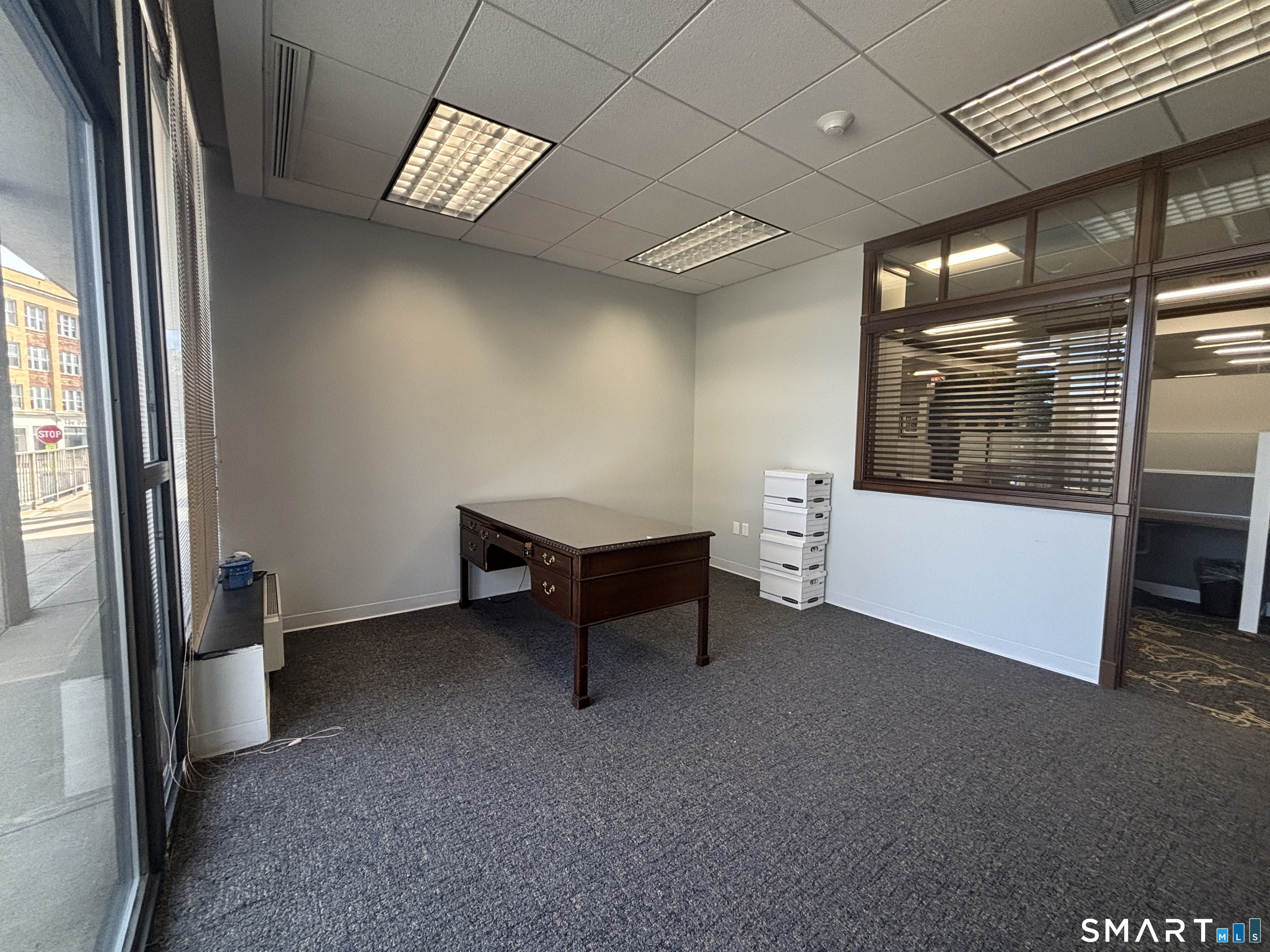 Large office space facing Eugene O'Neill Dr 