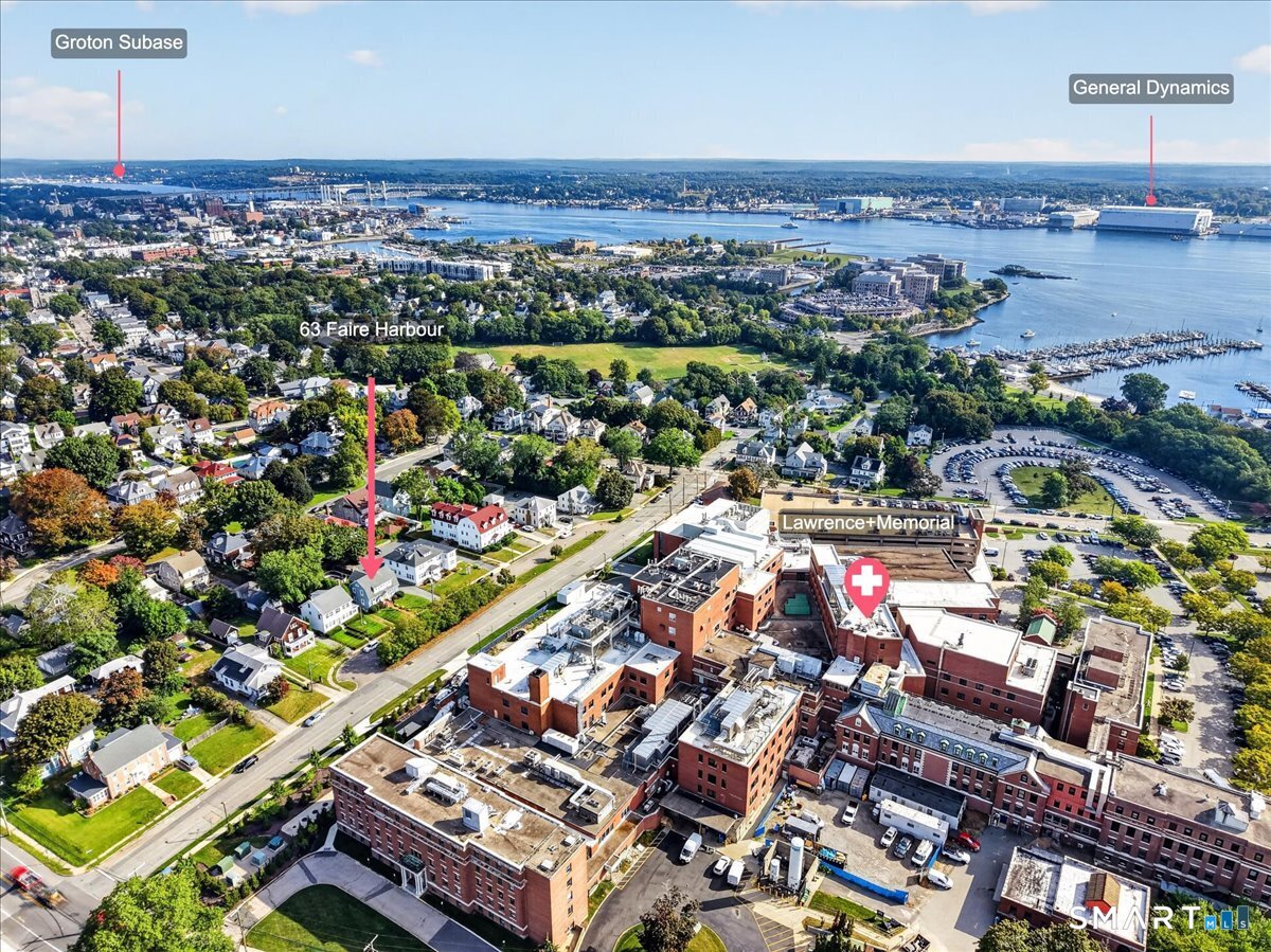 63 Faire Harbour Place, New London, CT 06320
