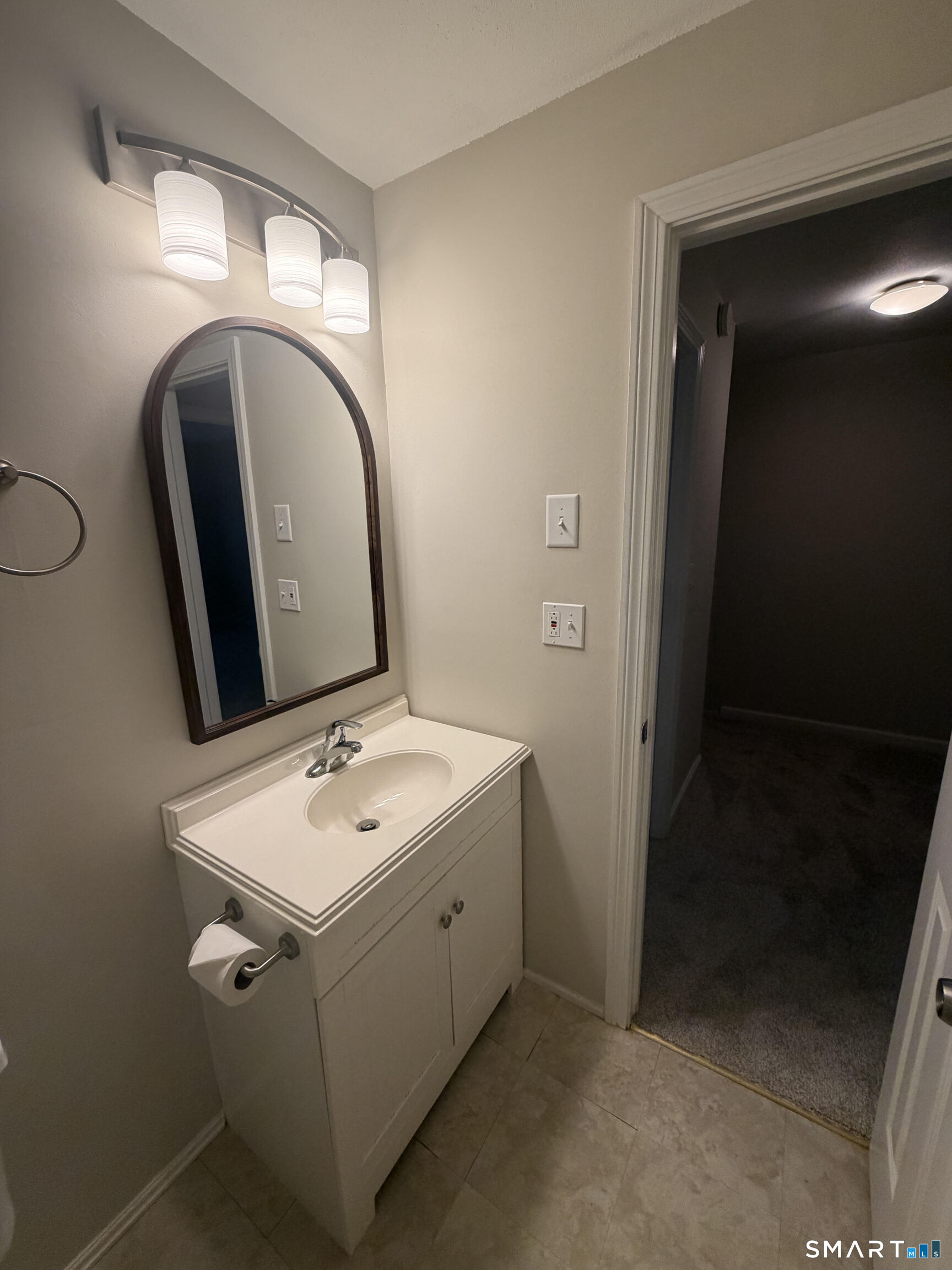 Newly Remodeled Upper-Level Full Bath with Stall Shower