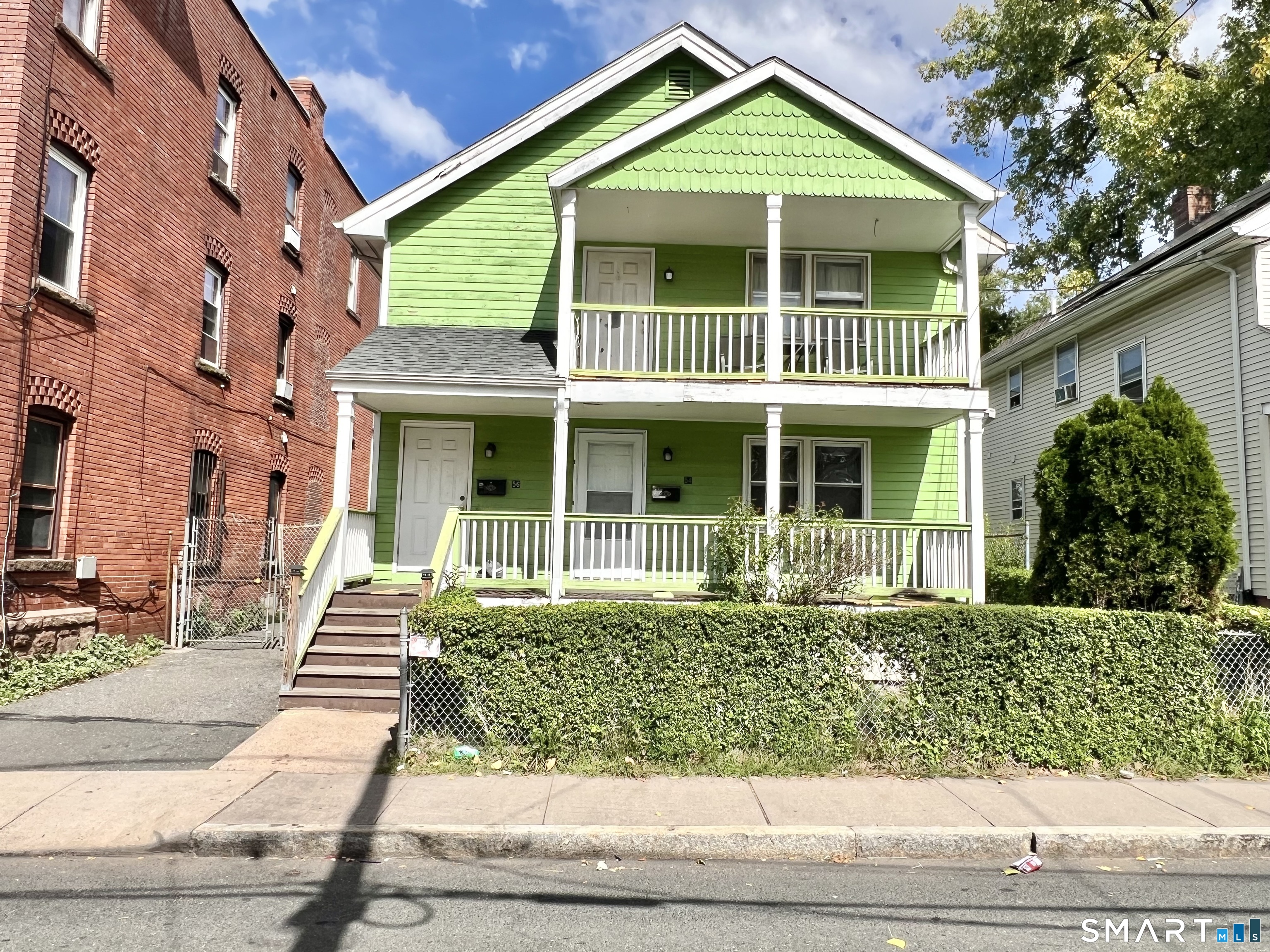Property photo for 54-56 Fairmount Street, Hartford, CT