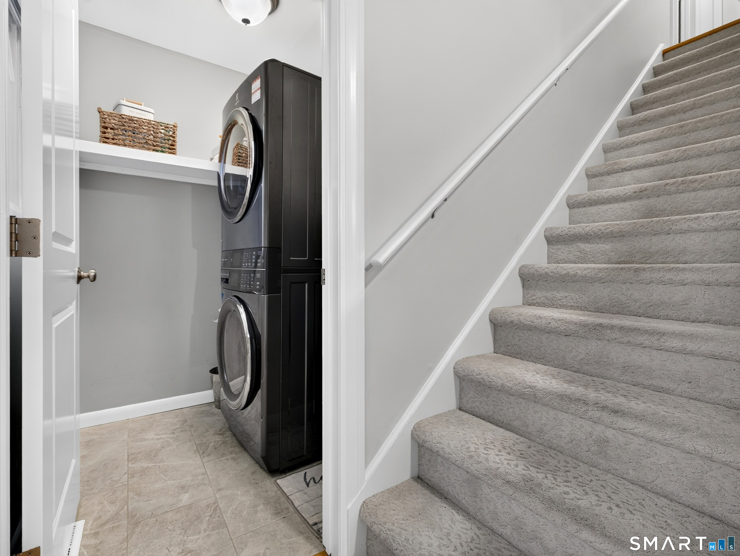 LAUNDRY ROOM CONVENIENTLY LOCATED ON MAIN LEVEL