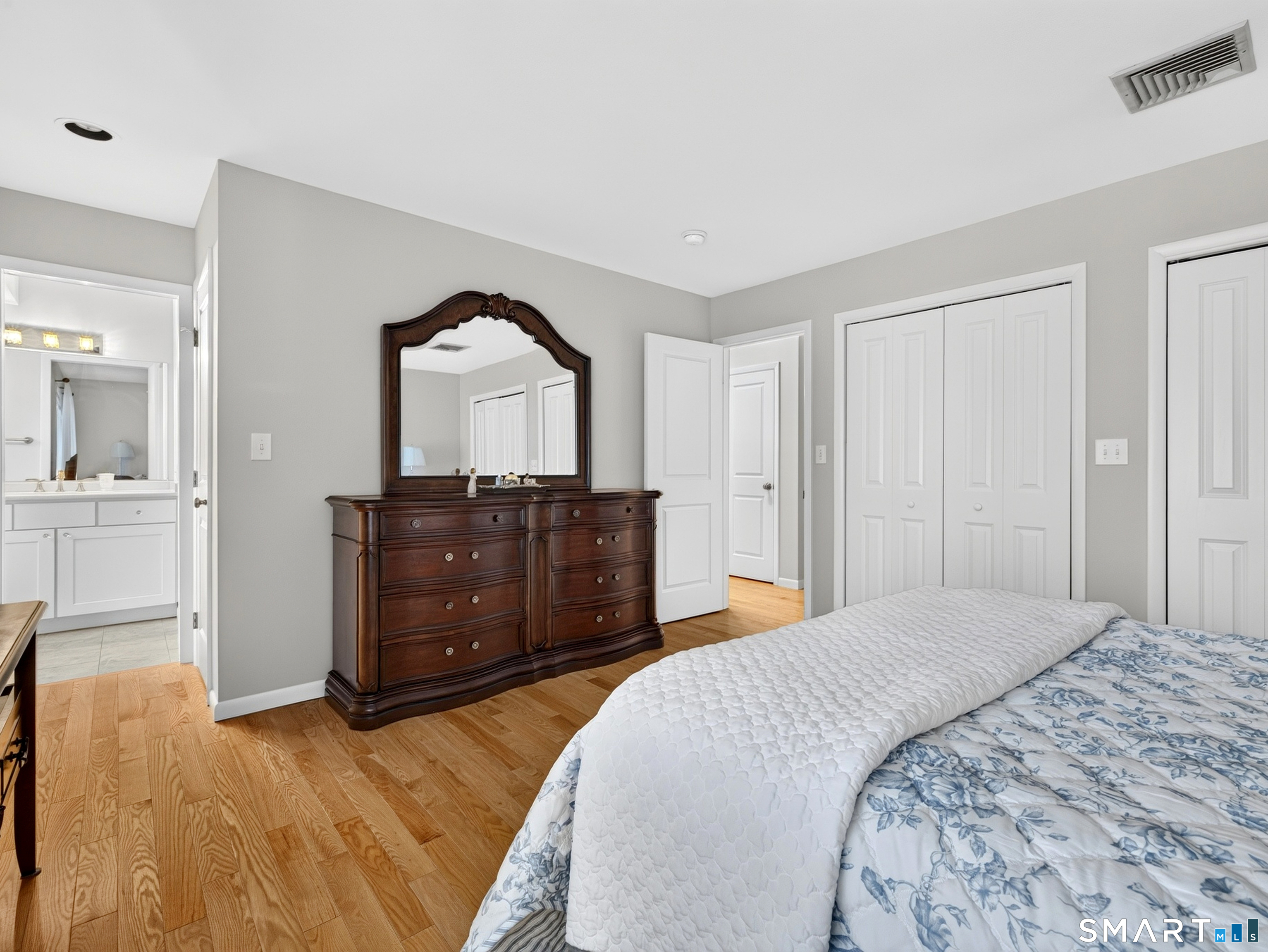 PRIMARY BEDROOM-GREAT CLOSET SPACE-ENTRANCE TO ENSUITE BATHROOM
