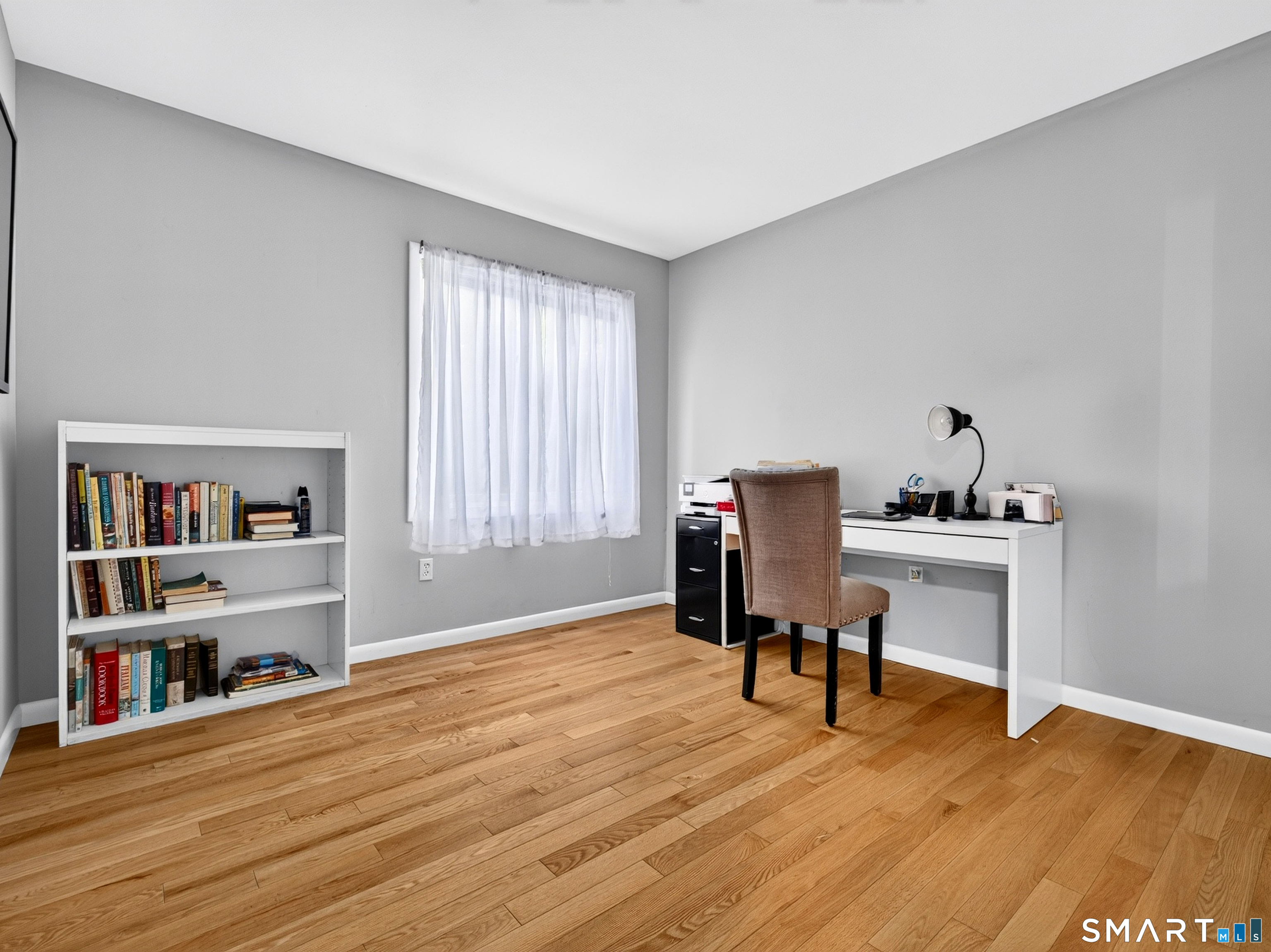 BEDROOM PRESENTLY USED AS OFFICE