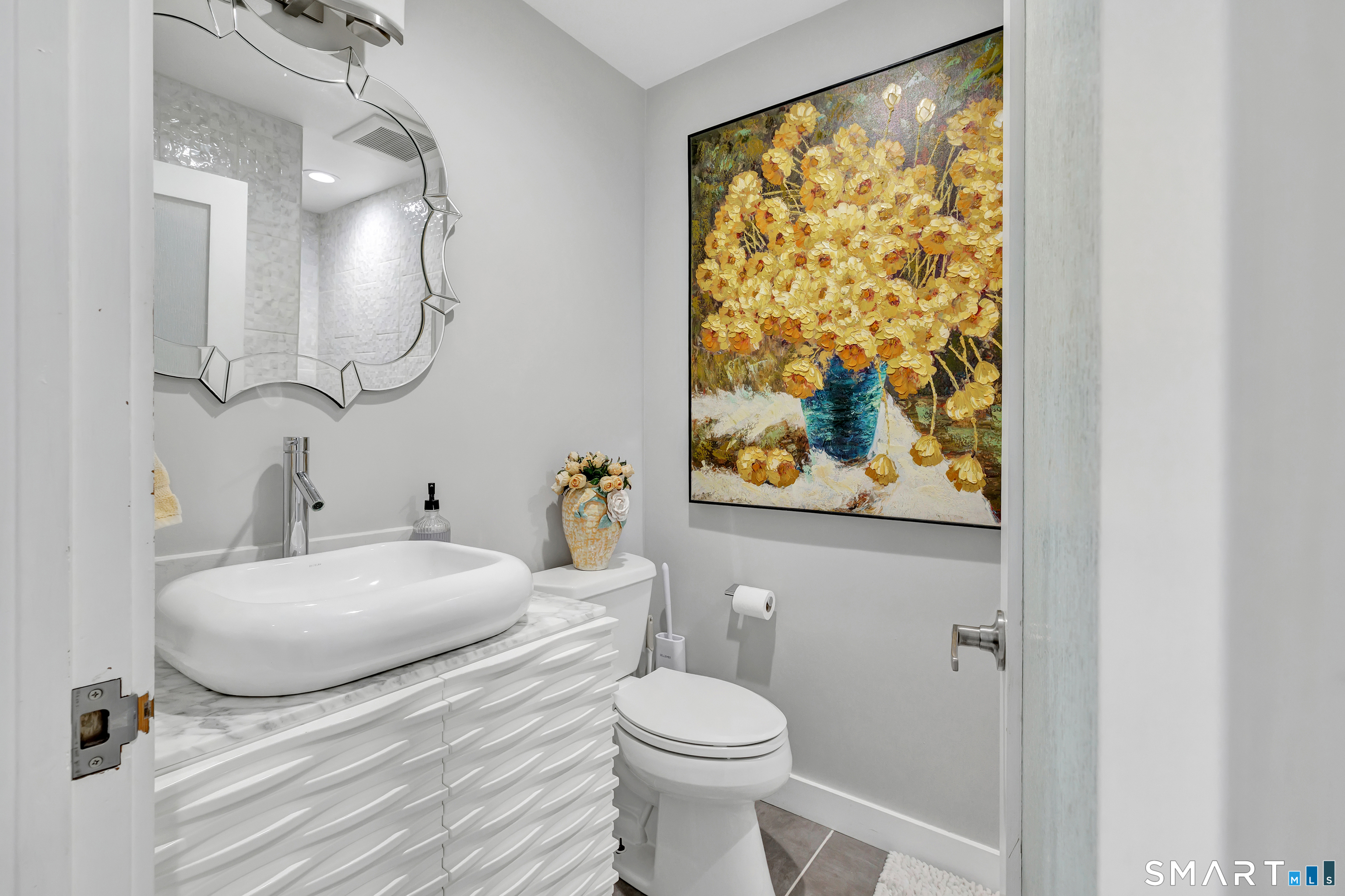 Full Bathroom with shower