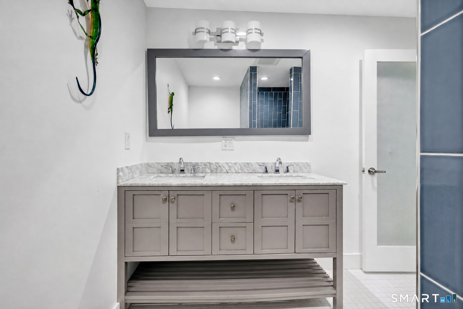 Full Bathroom with dual sinks