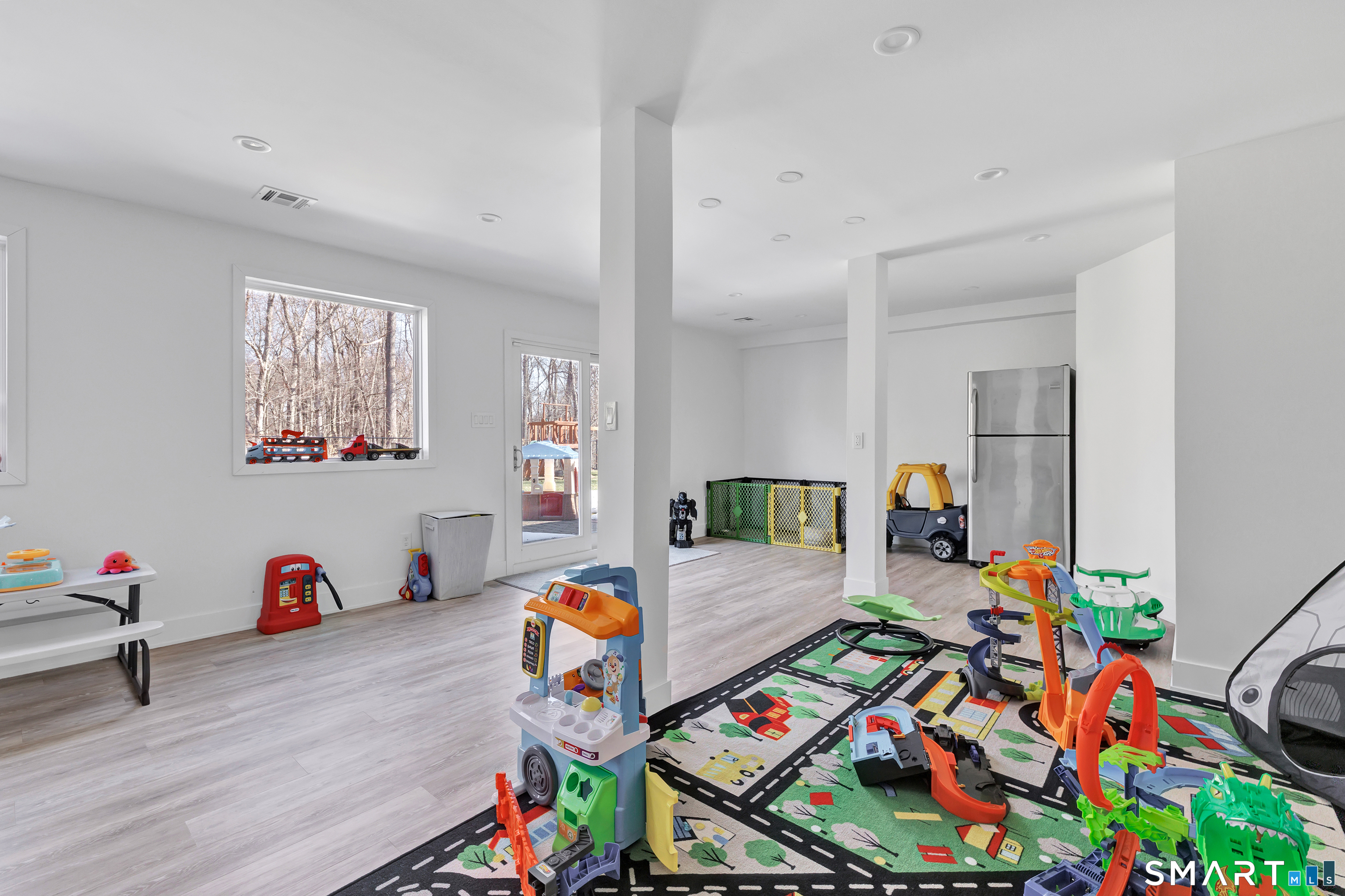 Playroom/ Potential In-Law Suite Lower Level