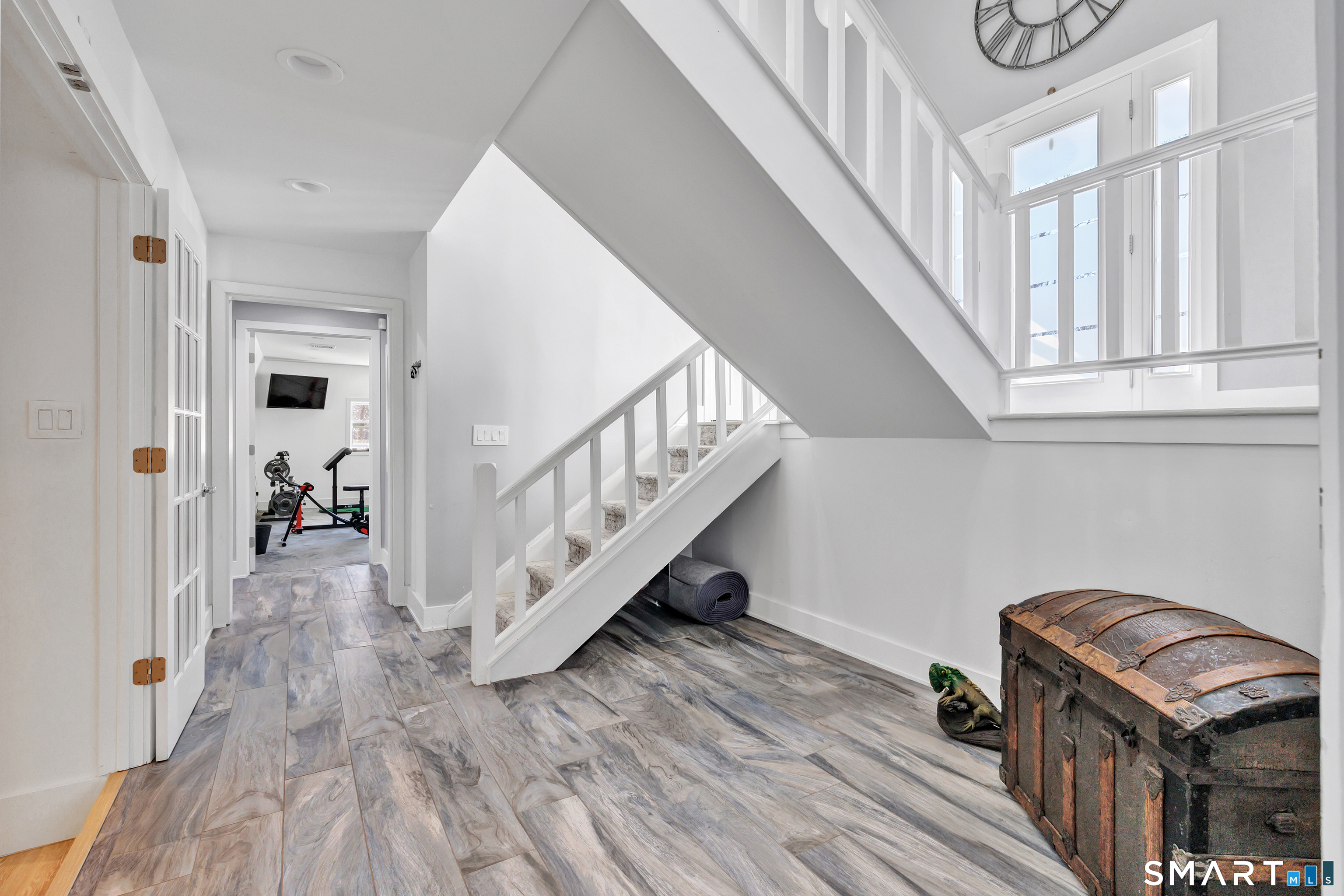 Lower Level Hallway