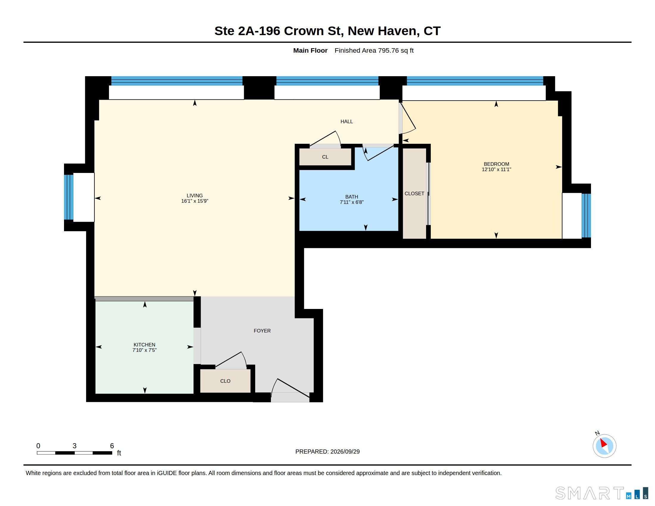 196 Crown Street, #2A, New Haven, CT 06510