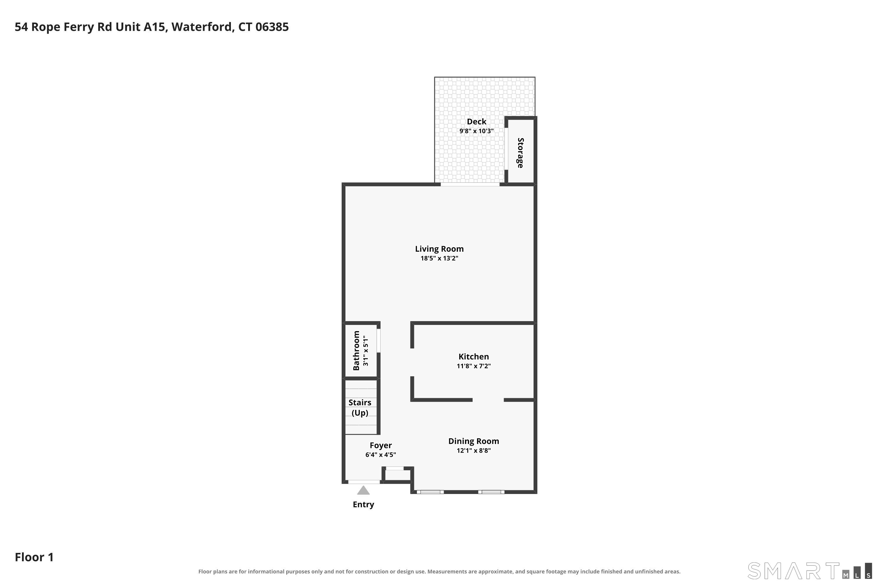 54 Rope Ferry Road, #A15, Jordan Village, Waterford, CT 06385
