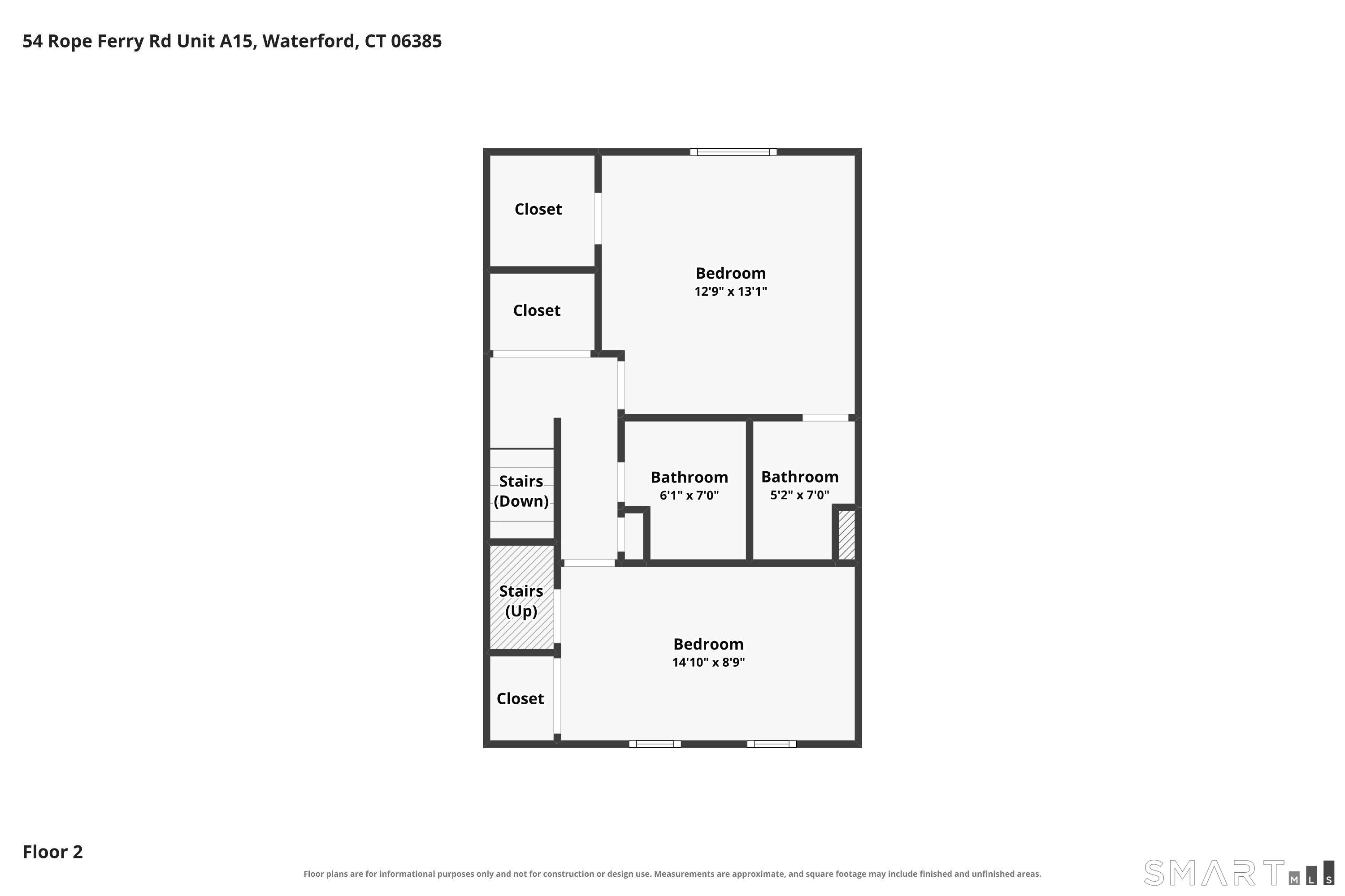 54 Rope Ferry Road, #A15, Jordan Village, Waterford, CT 06385