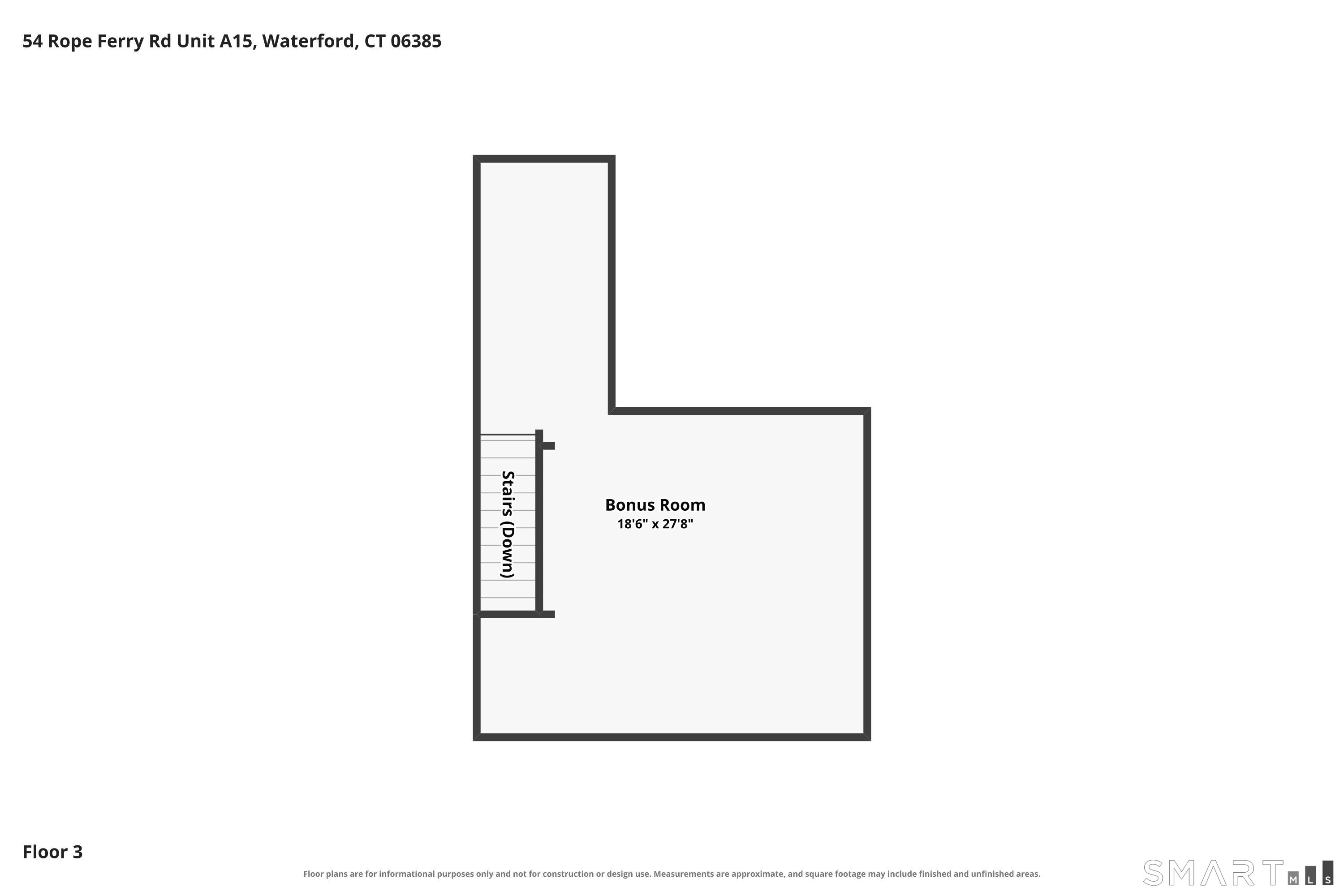 54 Rope Ferry Road, #A15, Jordan Village, Waterford, CT 06385