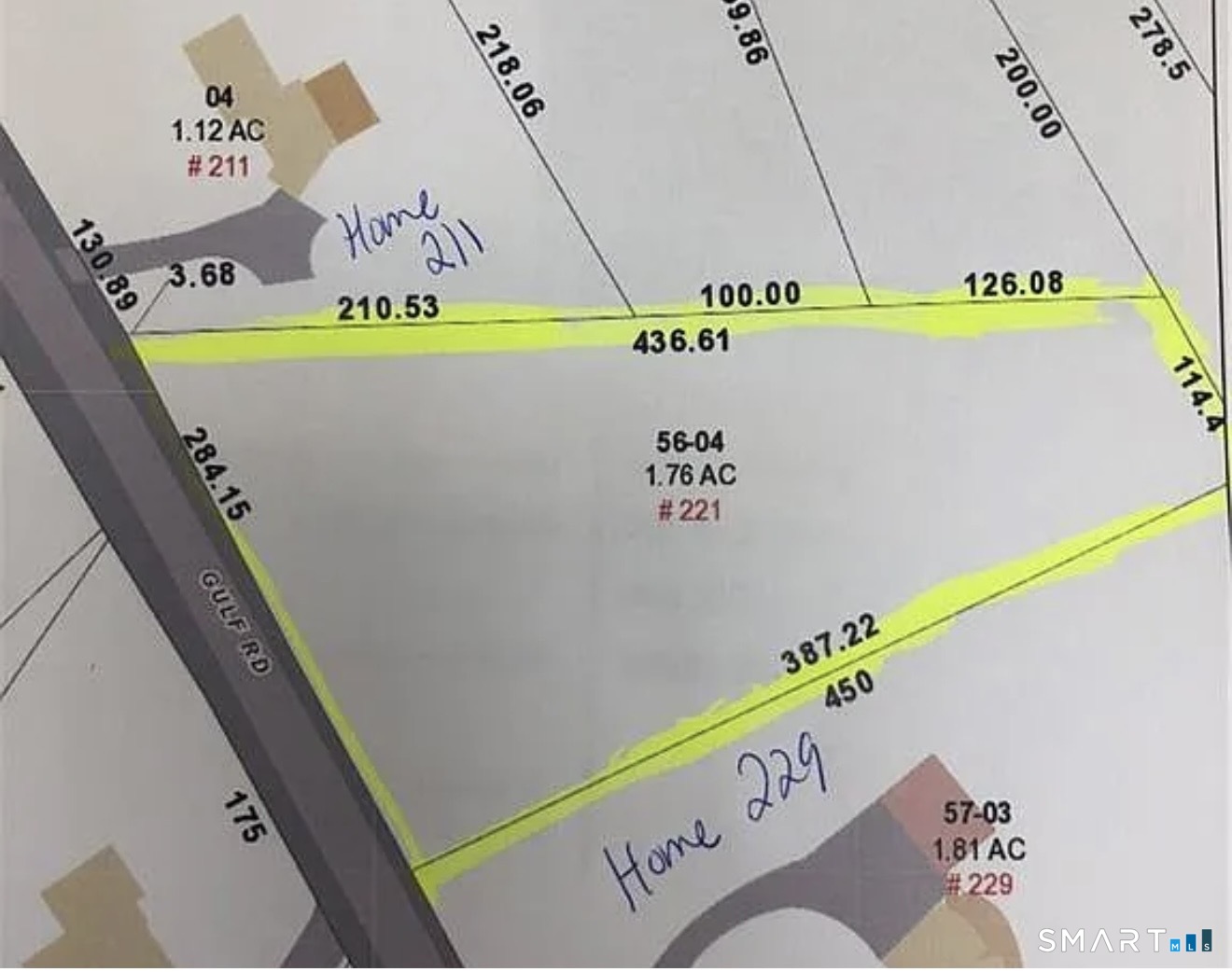 Photo 1 of Land for sale at 221 Gulf Rd, Somers, CT 06071 | MLS# 24210895 | Listing updated on 2026-10-01