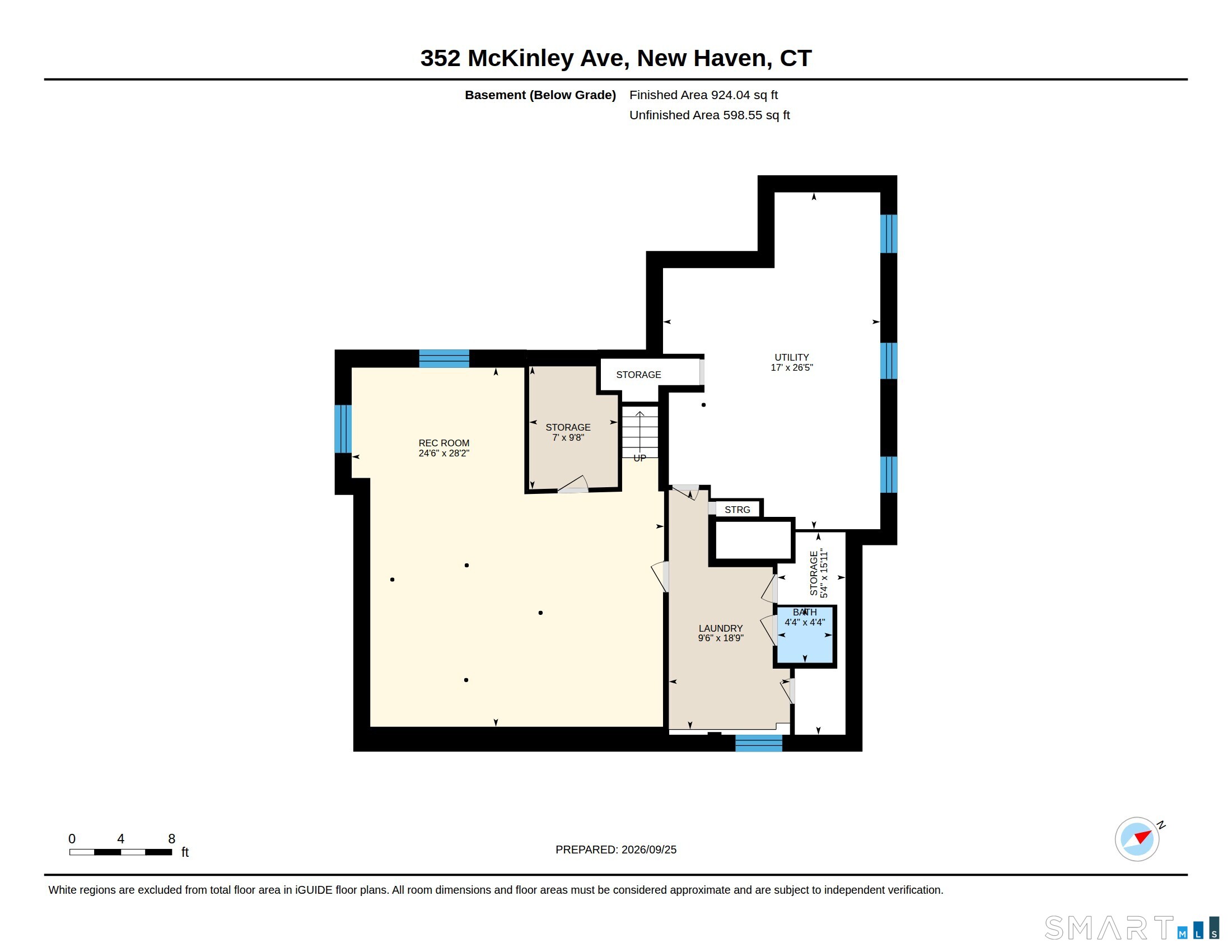 Photo 40 of Single family home for sale at 352 Mckinley Ave, New Haven, CT 06515 | MLS# 24210395 | Listing updated on 2026-10-02