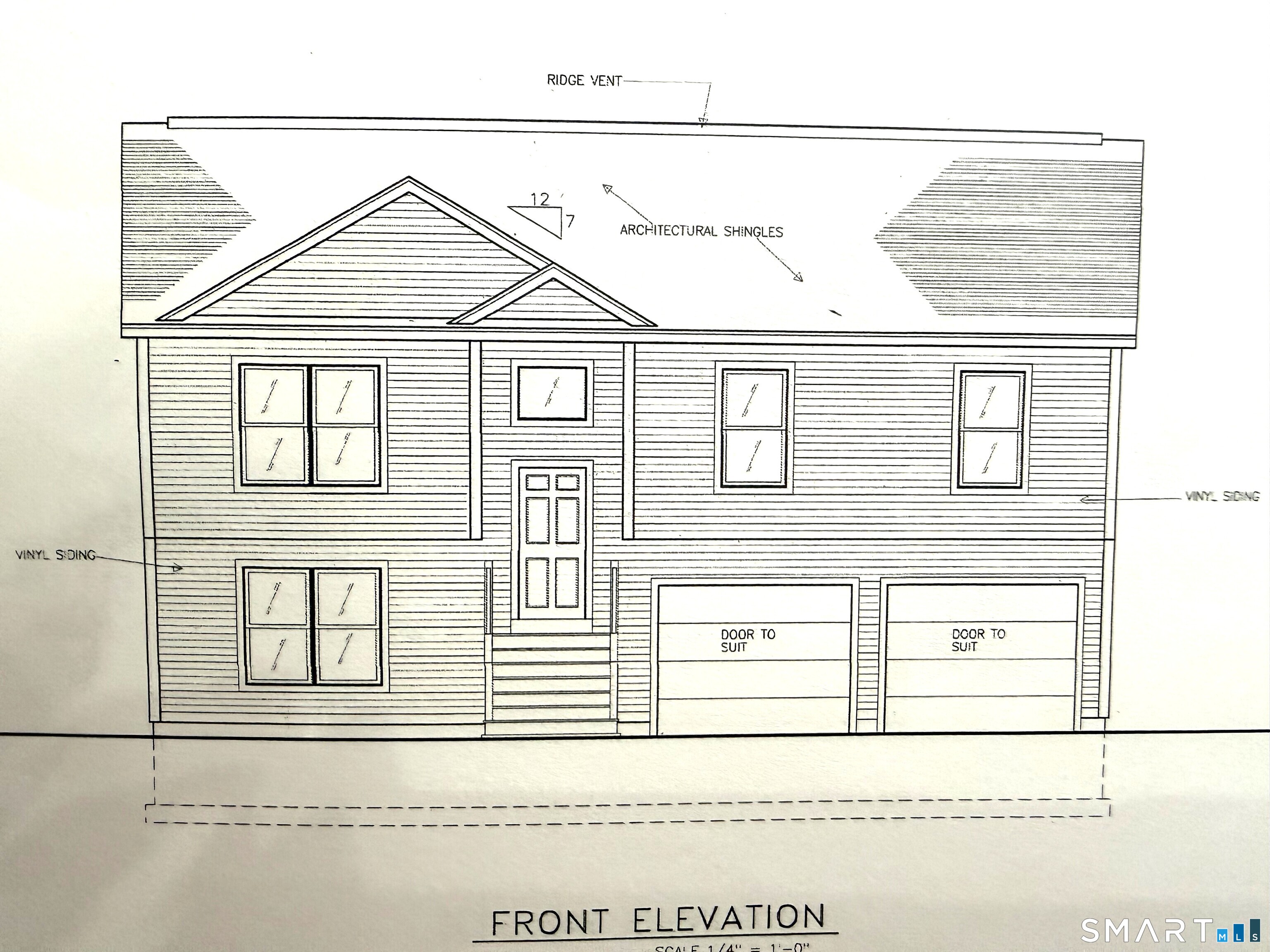 Beautiful new country home to be built on a picturesque 2.02-acre lot, offering the perfect blend of quality, comfort, and modern design. The thoughtfully designed open floor plan features solid wood flooring, vaulted ceilings in the living and dining rooms, and an abundance of natural light. The custom kitchen will showcase granite countertops and plenty of space for cooking and entertaining. Enjoy the convenience of 2 full baths plus a half bath, central air conditioning, and an attached 2-car garage.   This is your opportunity to personalize and customize a brand-new home to fit your style and needs. Build the home you've been dreaming of in a peaceful country setting!