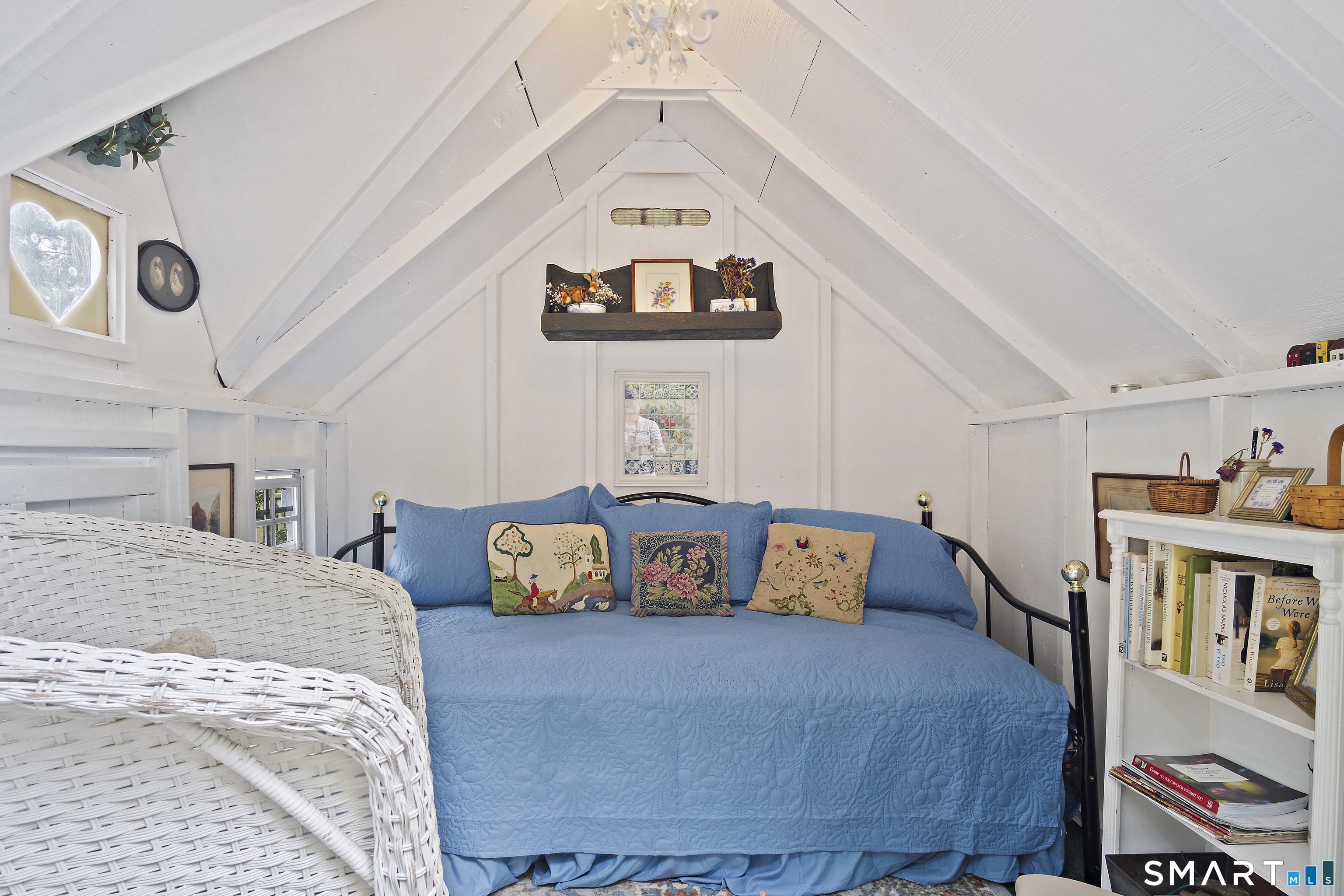 Inside Serenity Shed