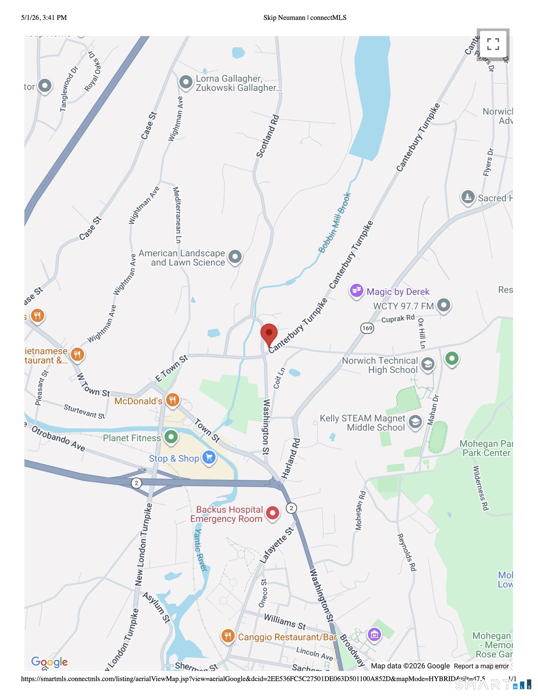 6 Canterbury Turnpike, Norwichtown, Norwich, CT 06360