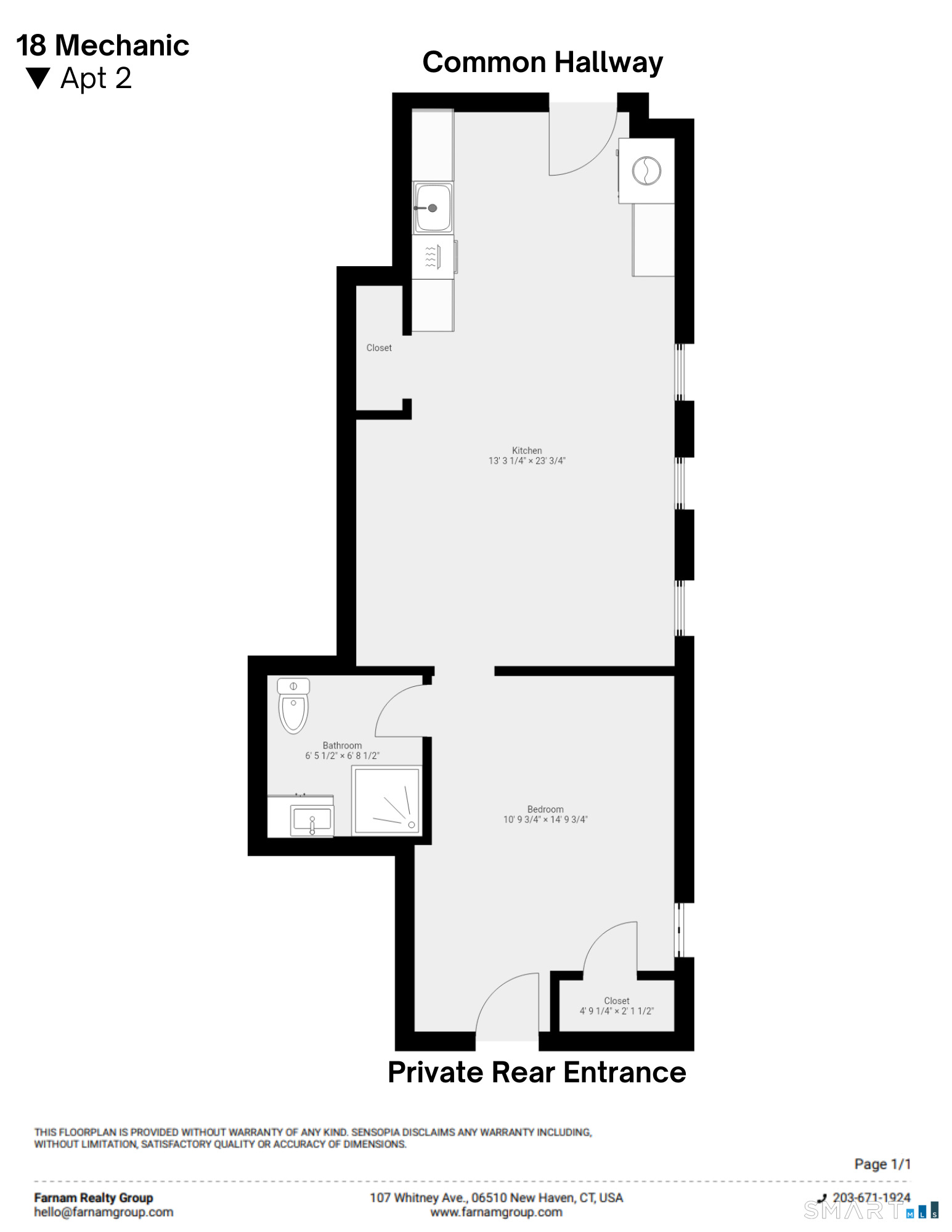 11 Lawrence Street Unit #2 photo 3