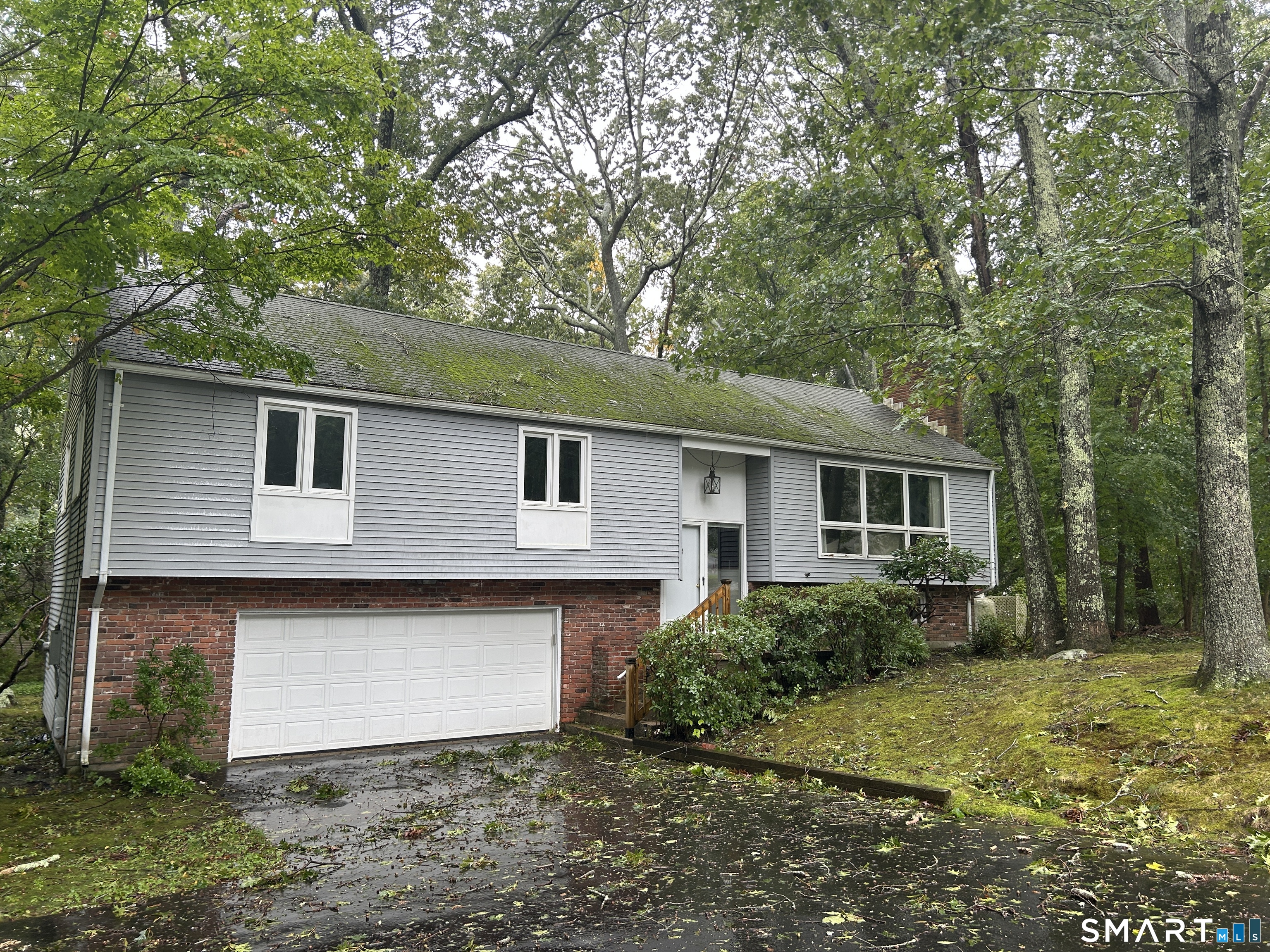 Welcome to 4 Nottingham Drive. This 3-bedroom, 3 bath raised ranch is a retreat offering both shore and country living. There are hardwood floors throughout, as well as a primary suite with ensuite bath. While the home needs updating and repairs, the location can't be beat. It is both quiet and convenient. You are minutes from town and beach, and there are great walking and biking opportunities nearby. The home does have a new well pump and washer and dryer. This is an estate, being sold AS IS. Any inspections will be for information purposes only. Probate has been completed.