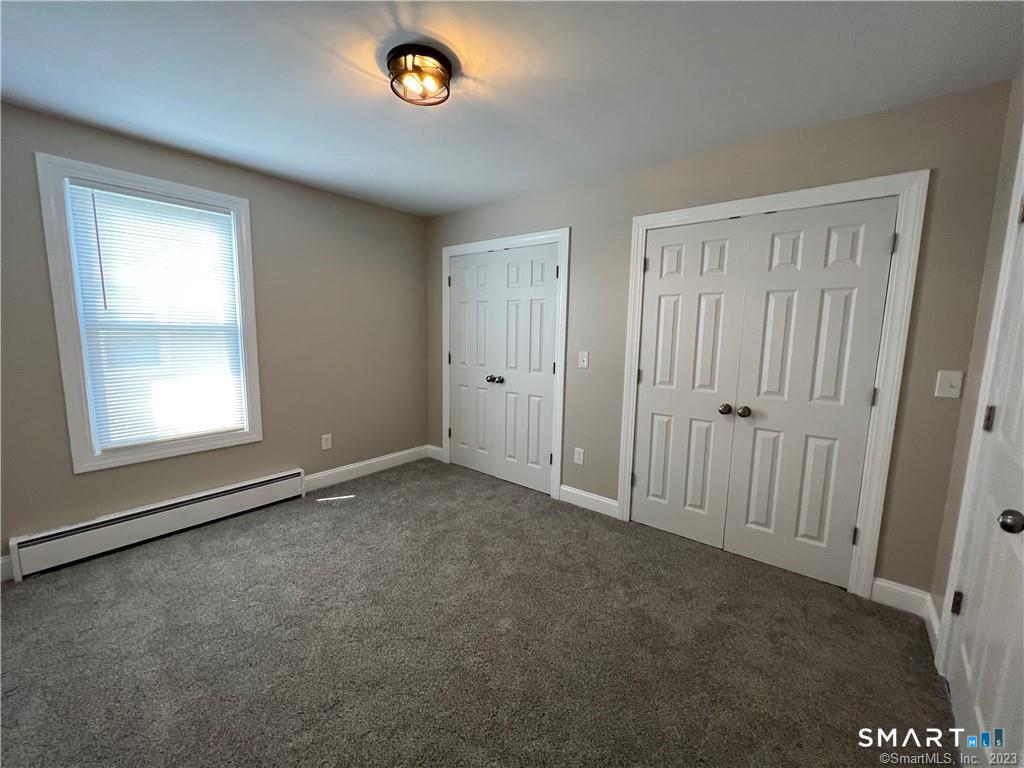 Bedroom main floor #1 with double closets