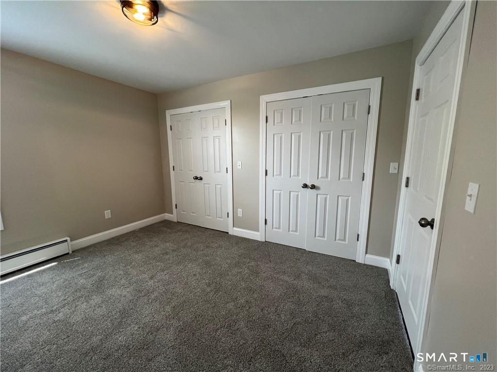Bedroom main floor #2 with double closets