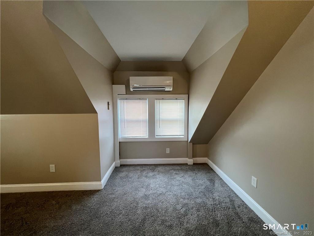 Den second level with AC/heat mini split