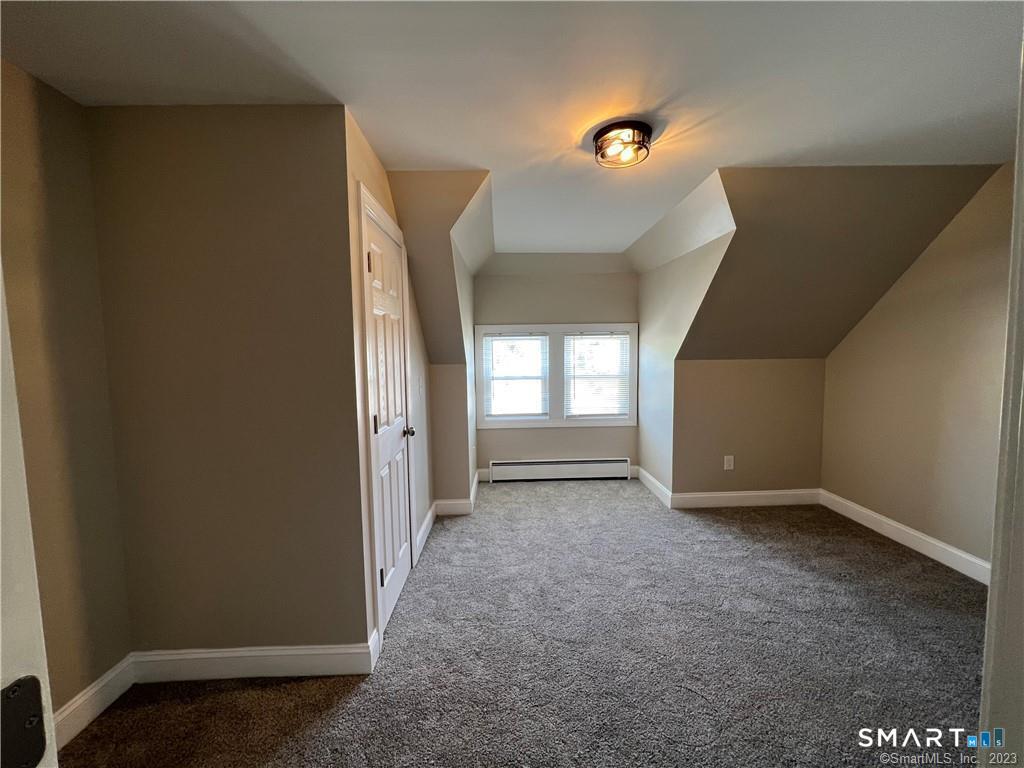 Bedroom #4 second level with walk in closet