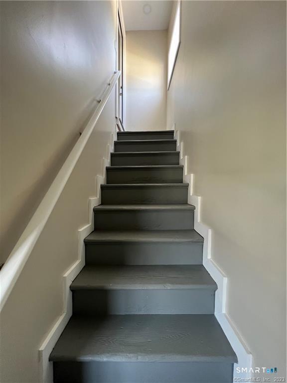 Back stairwell