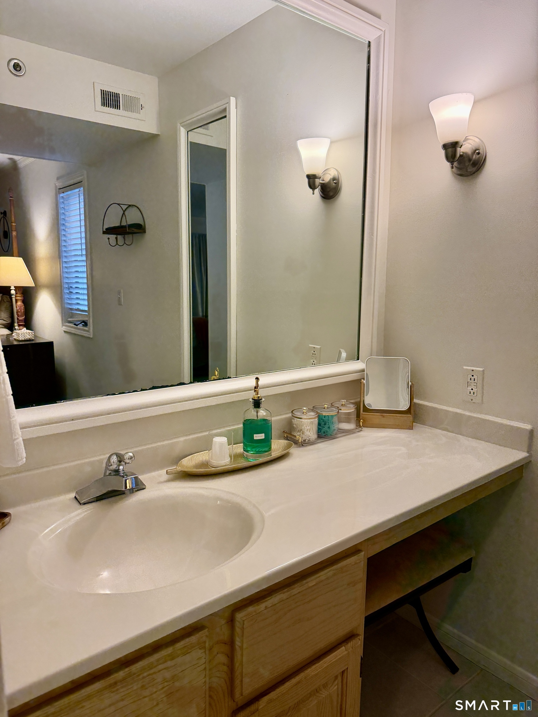 large vanity
