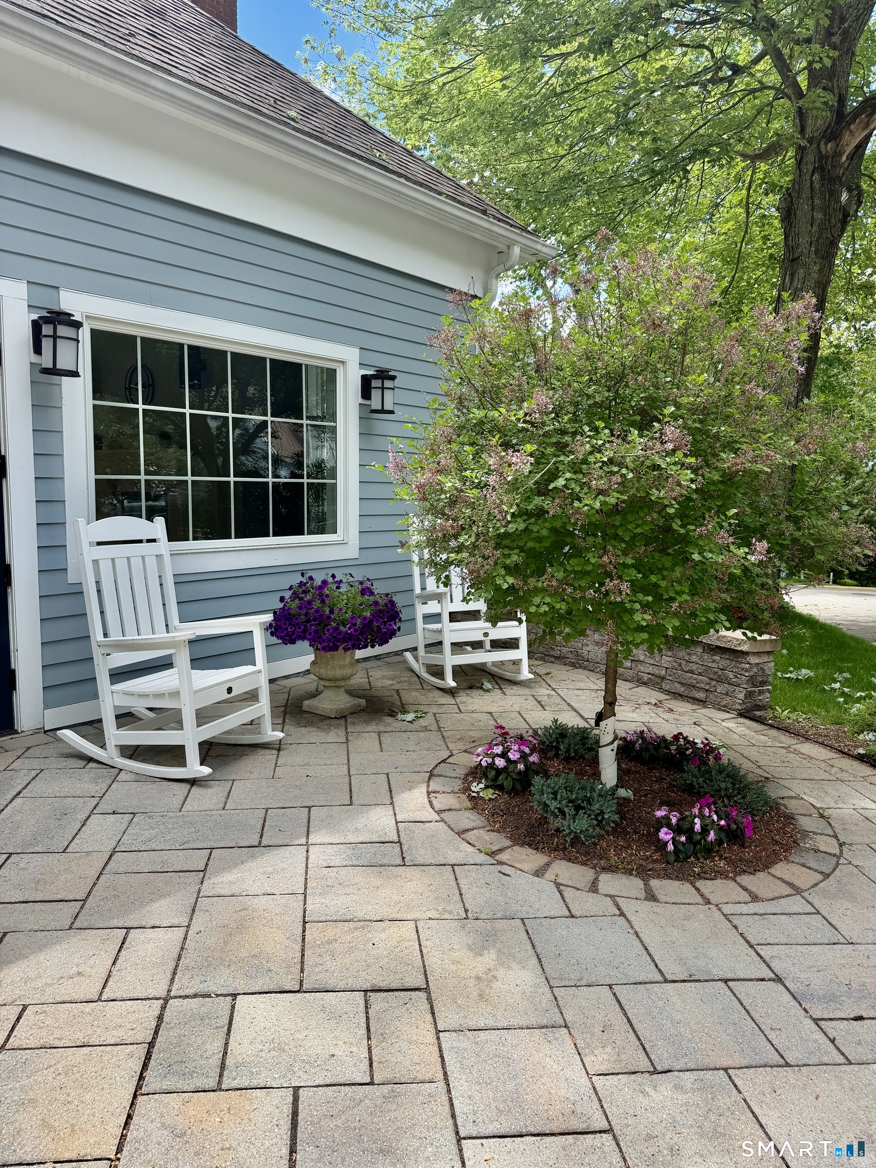 Time to check out your clubhouses - Clubhouse 1 - rocking chairs to relax